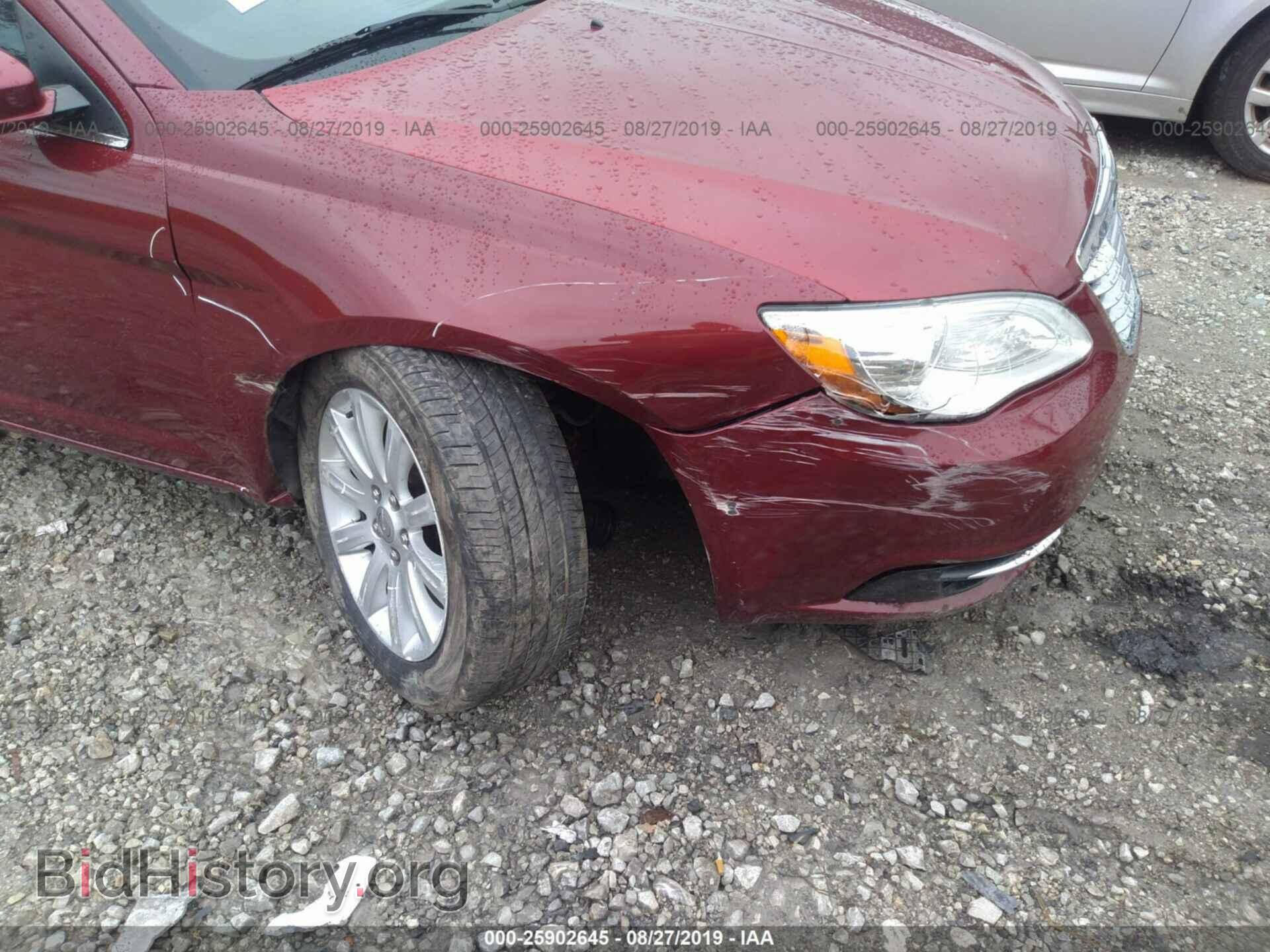 2013 CHRYSLER 200 - VIN: 1C3CCBBB9DN656869 - Фото 6