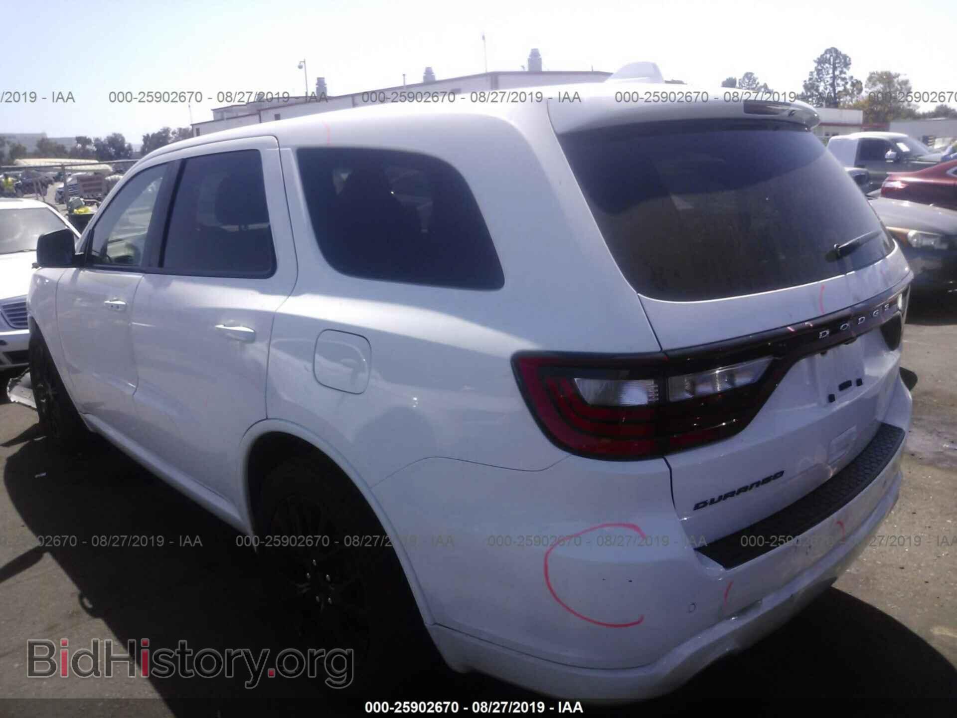 2016 DODGE DURANGO - VIN: 1C4RDHAG4GC353128 - Photo 3