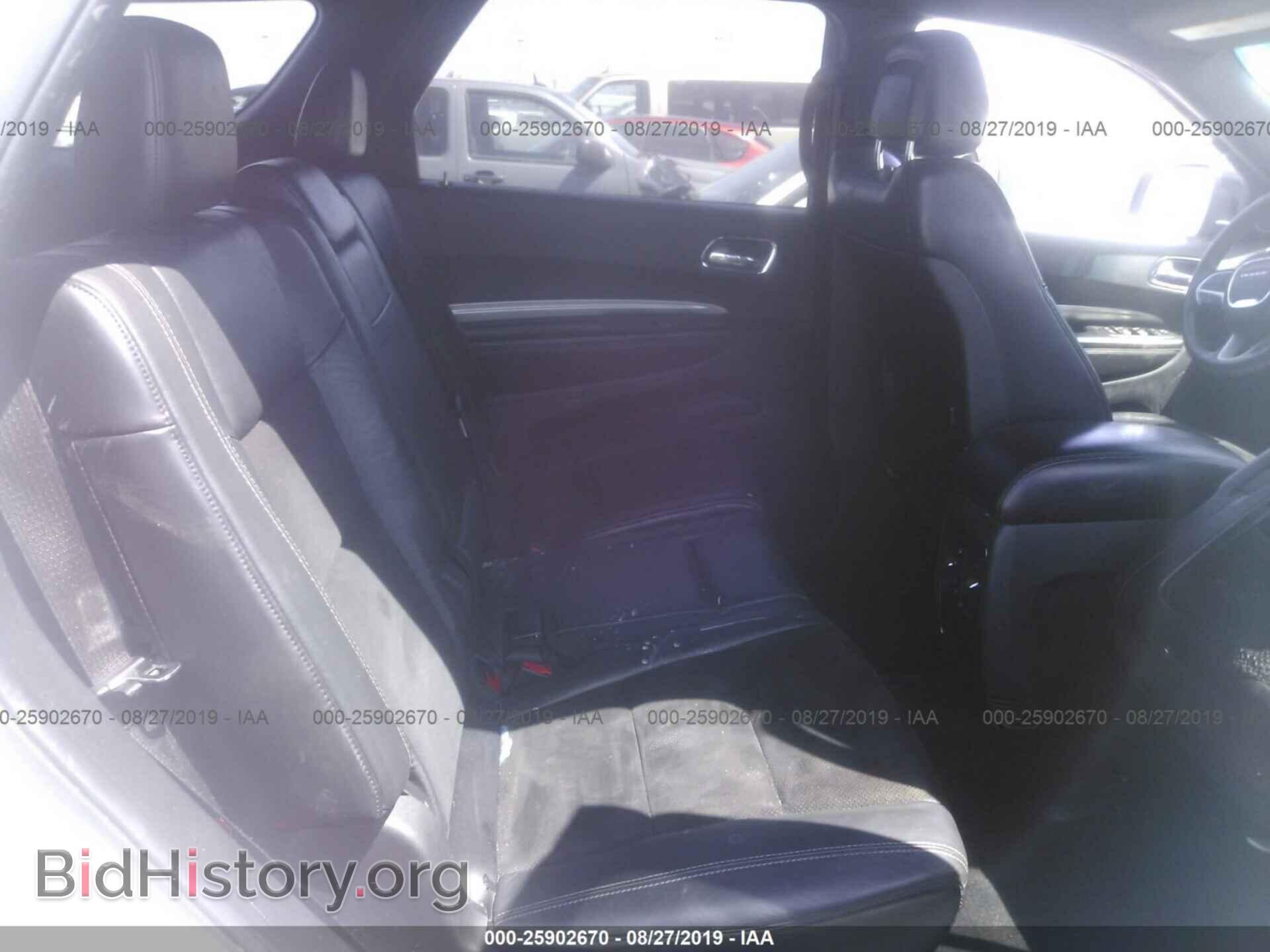 2016 DODGE DURANGO - VIN: 1C4RDHAG4GC353128 - Photo 8