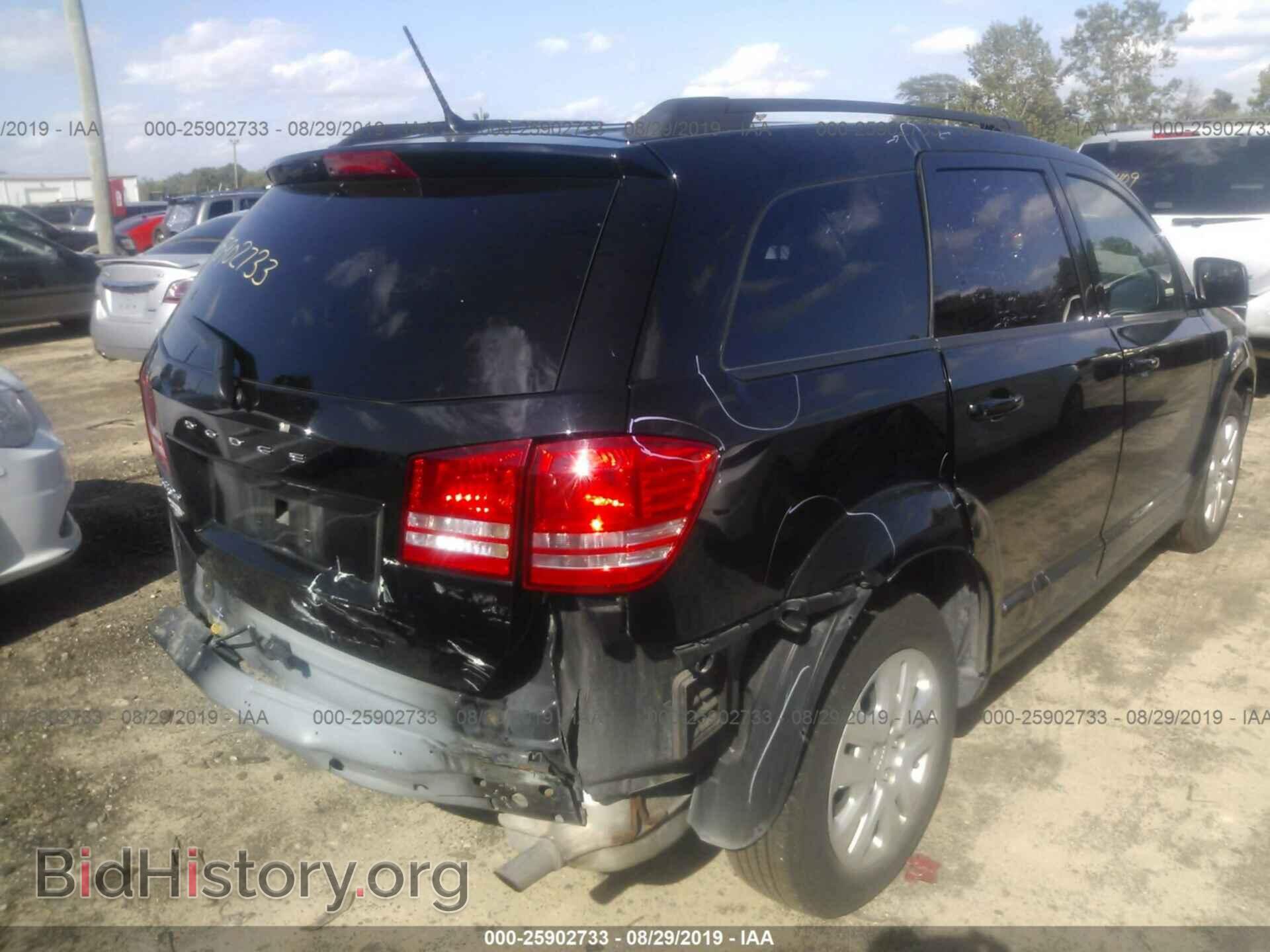2018 DODGE JOURNEY - VIN: 3C4PDCAB5JT375732 - Фото 4