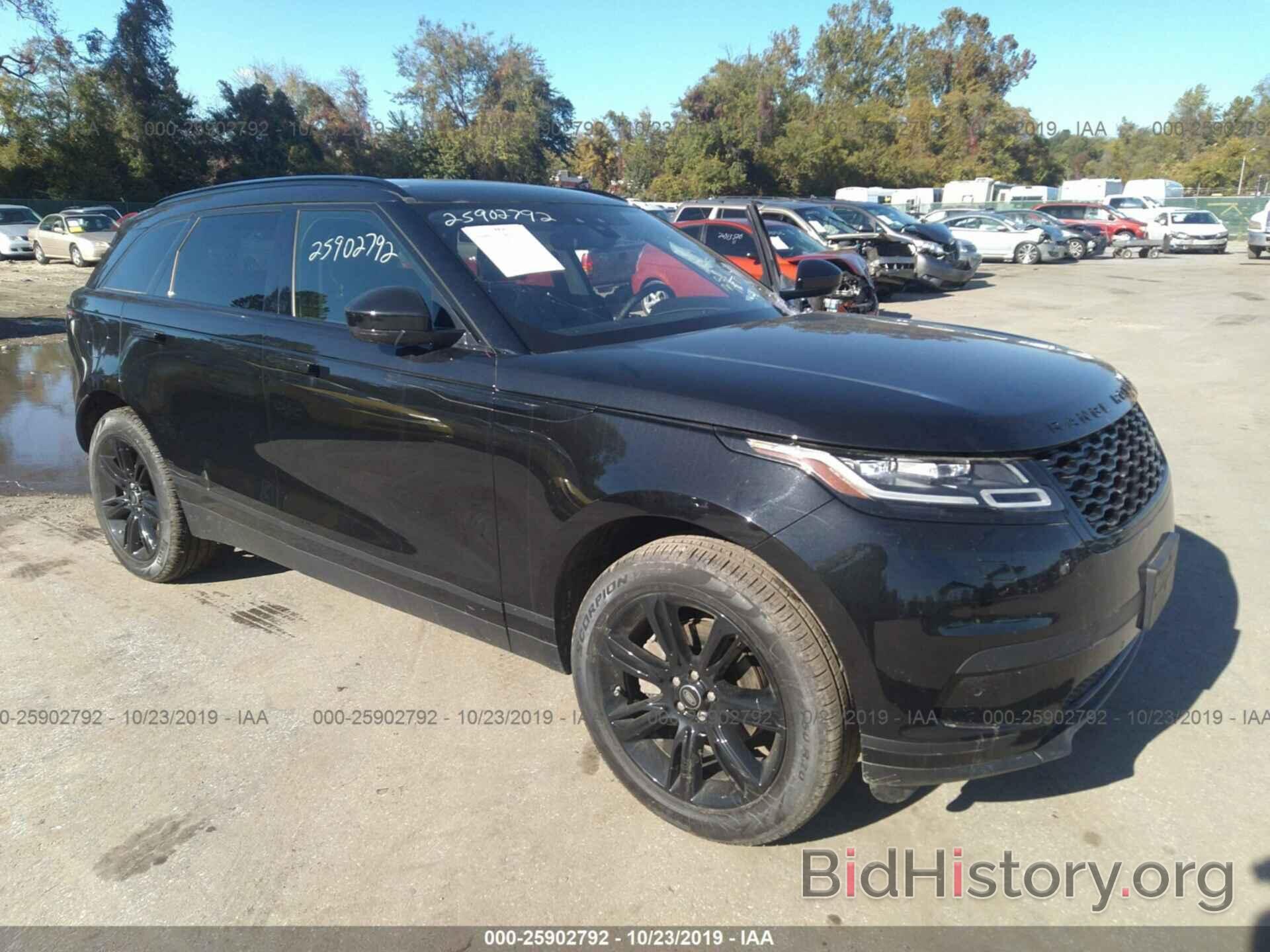 Photo SALYB2EX0KA791473 - LAND ROVER RANGE ROVER VELAR 2019