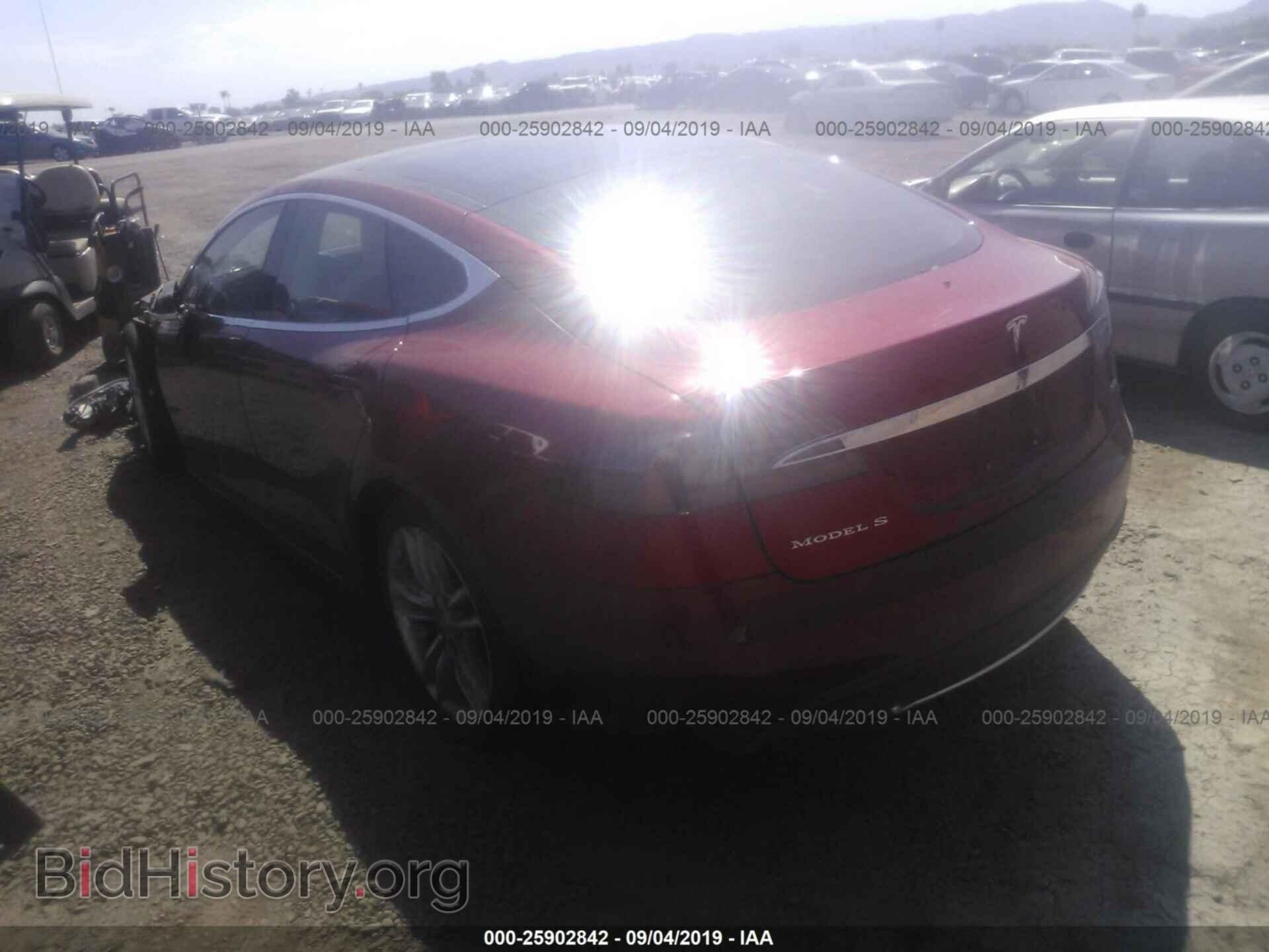 2015 TESLA MODEL S - VIN: 5YJSA1H25FF081282 - Фото 3