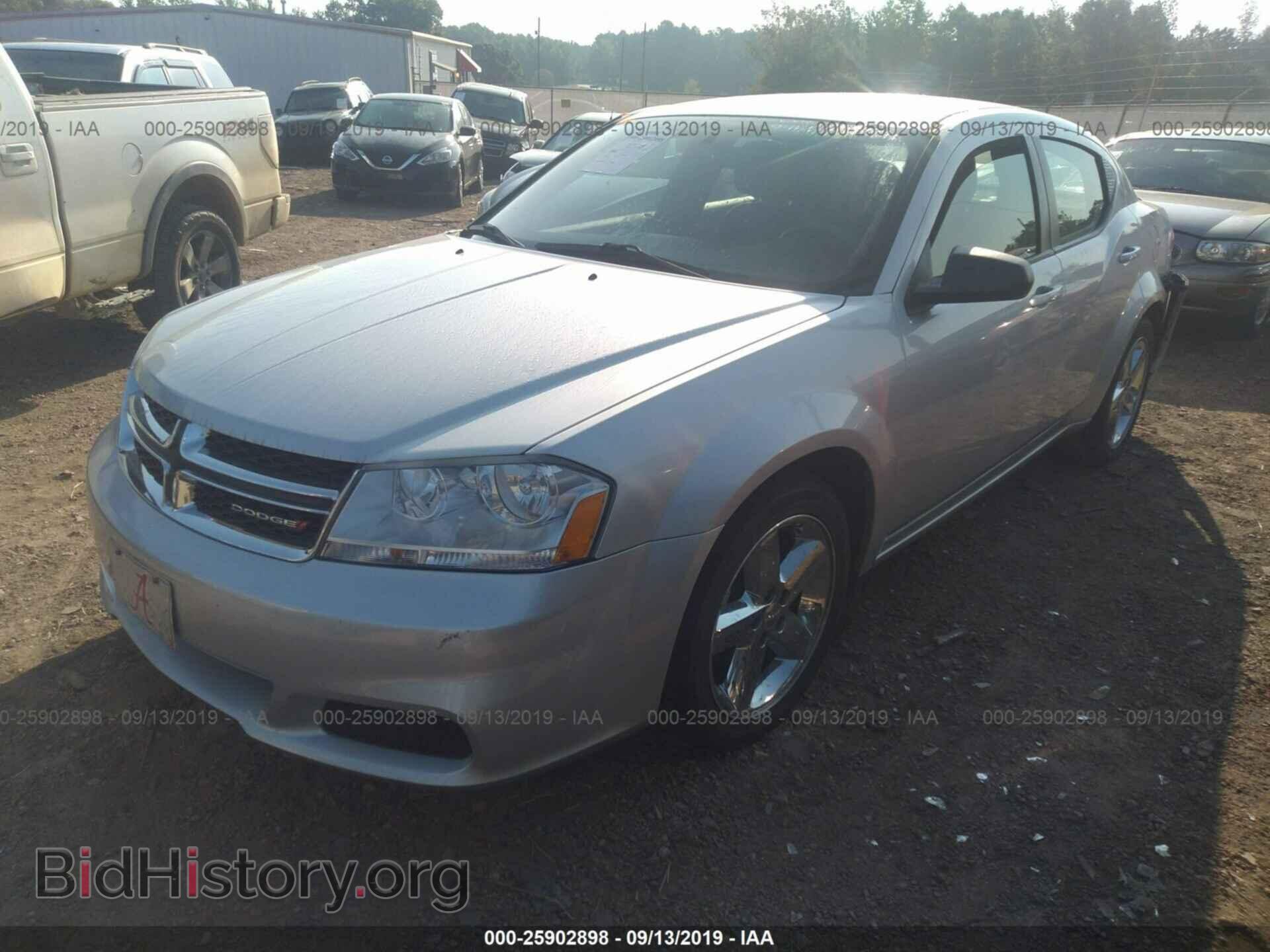 2012 DODGE AVENGER - VIN: 1C3CDZAB7CN232242 - Фото 2