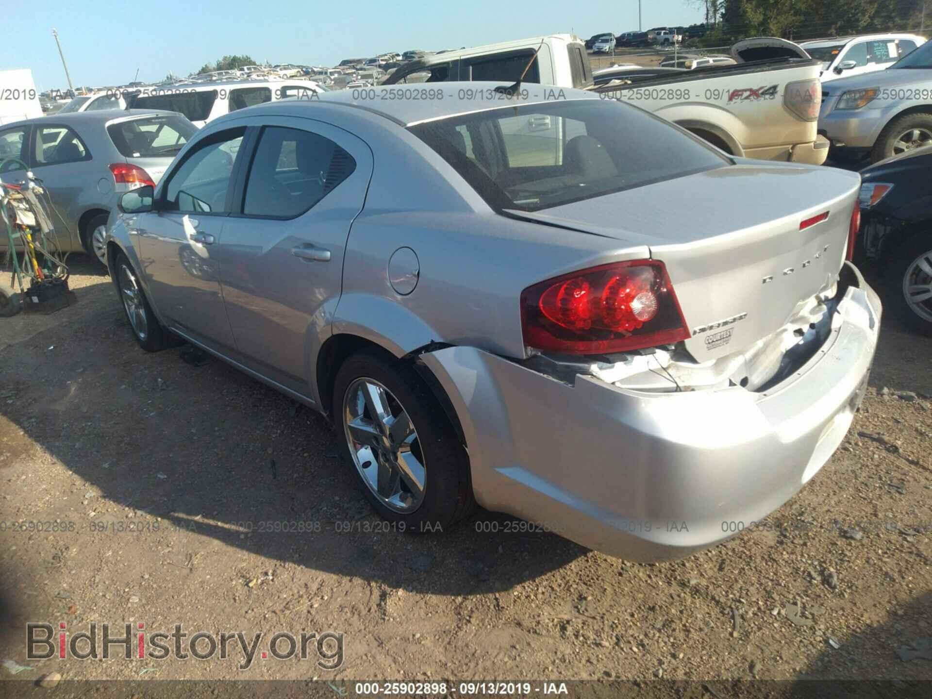 2012 DODGE AVENGER - VIN: 1C3CDZAB7CN232242 - Фото 3