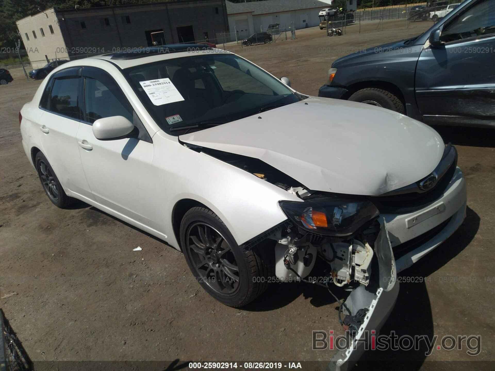 Photo JF1GE6B69AH502504 - SUBARU IMPREZA 2010