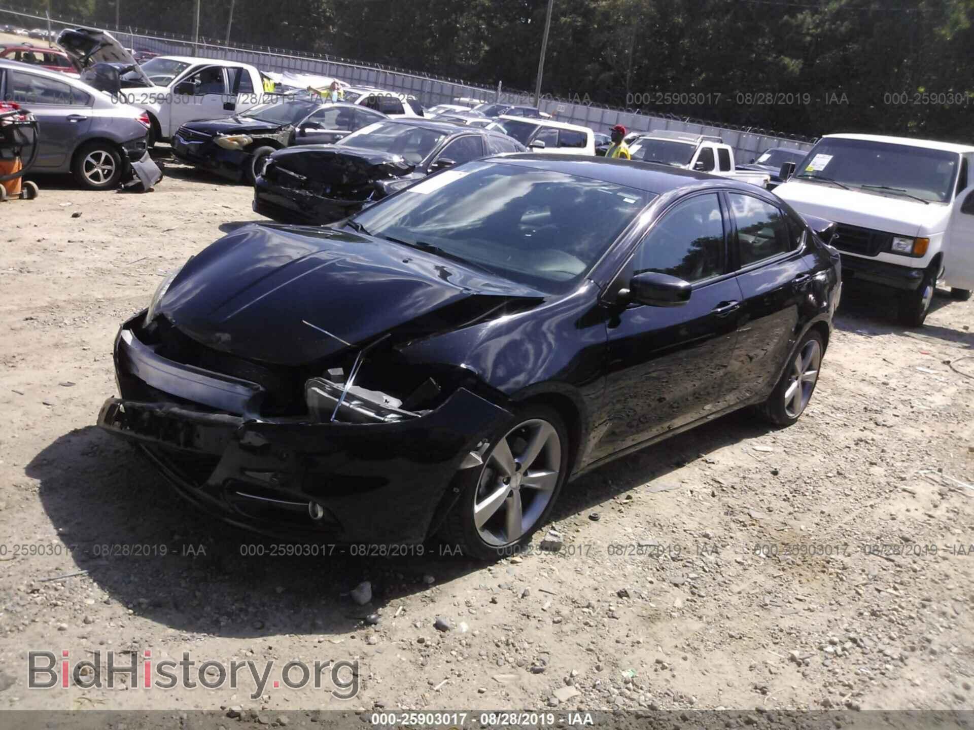 2013 DODGE DART - VIN: 1C3CDFCBXDD330314 - Photo 2