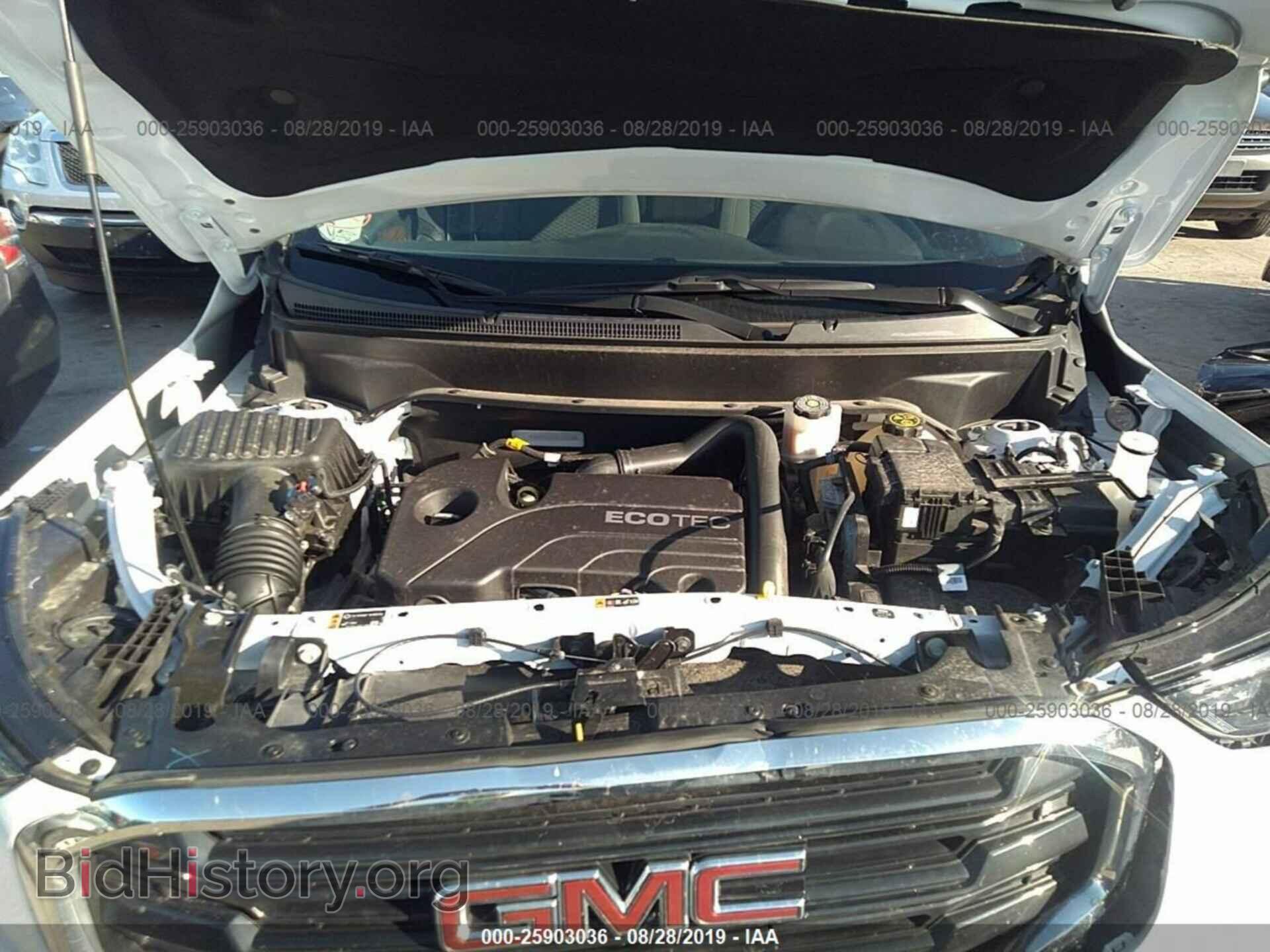2018 GMC TERRAIN - VIN: 3GKALMEV0JL408031 - Фото 10
