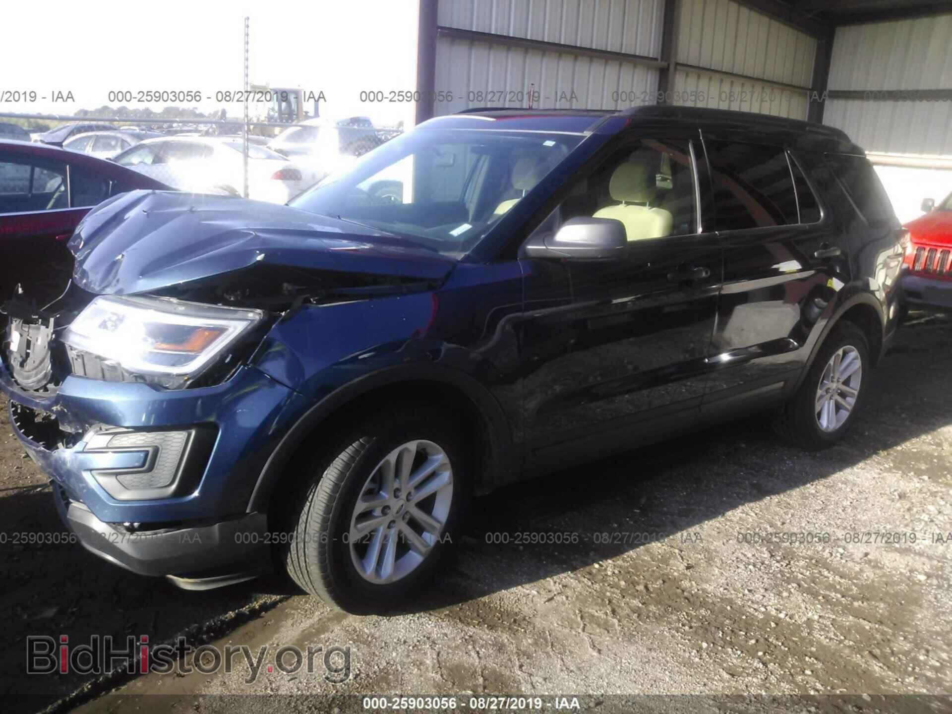 2017 FORD EXPLORER - VIN: 1FM5K8B80HGE11284 - Photo 2