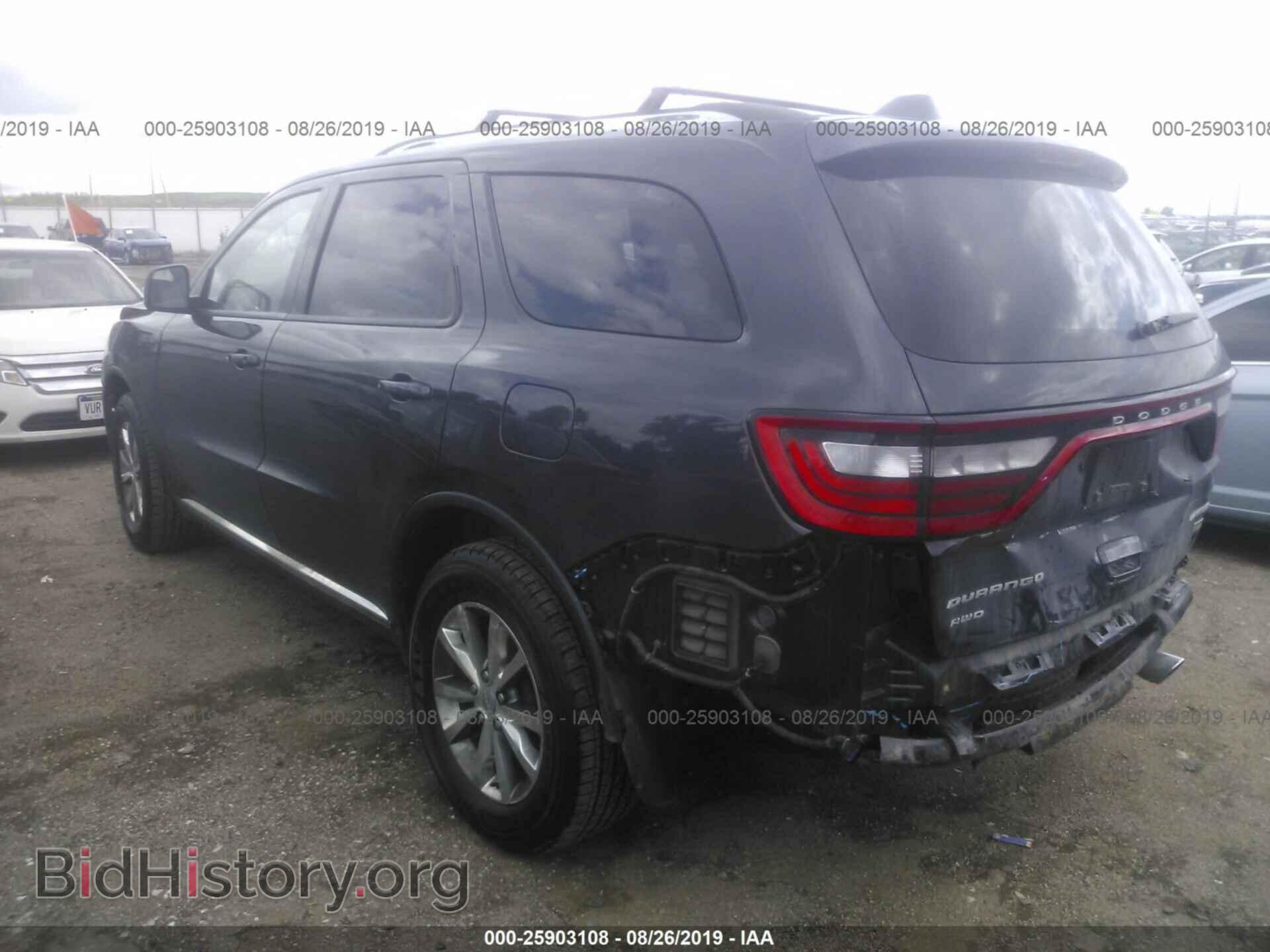 2015 DODGE DURANGO - VIN: 1C4RDJDG0FC789525 - Фото 3