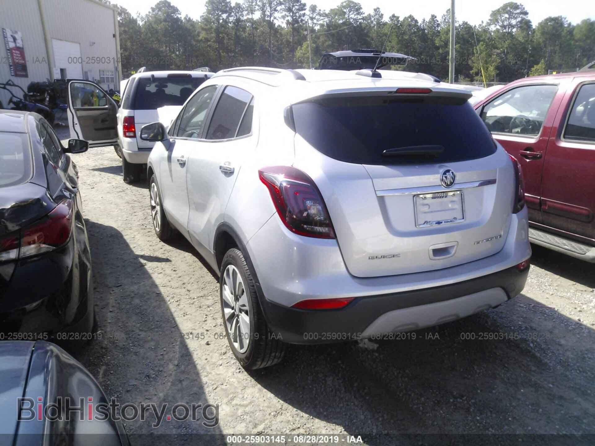 2018 BUICK ENCORE - VIN: KL4CJASB8JB717891 - Photo 3