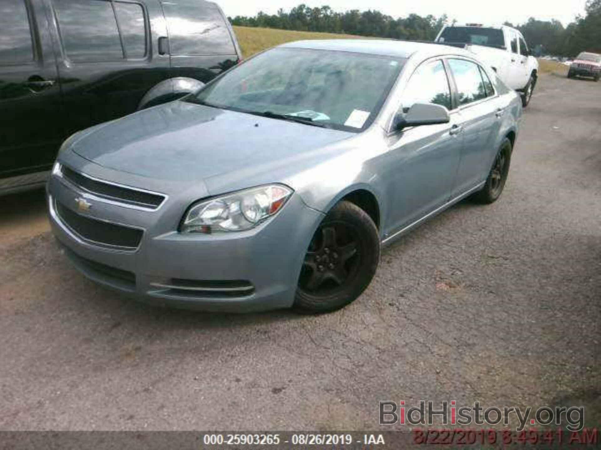 Photo 1G1ZH57B79F227306 - CHEVROLET MALIBU 2009