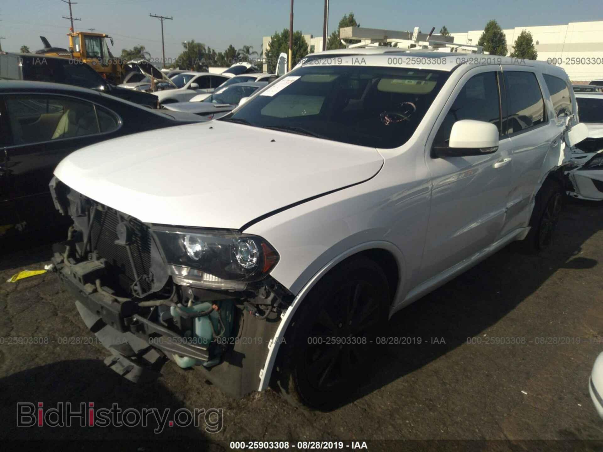 2013 DODGE DURANGO - VIN: 1C4SDHCTXDC678244 - Фото 2