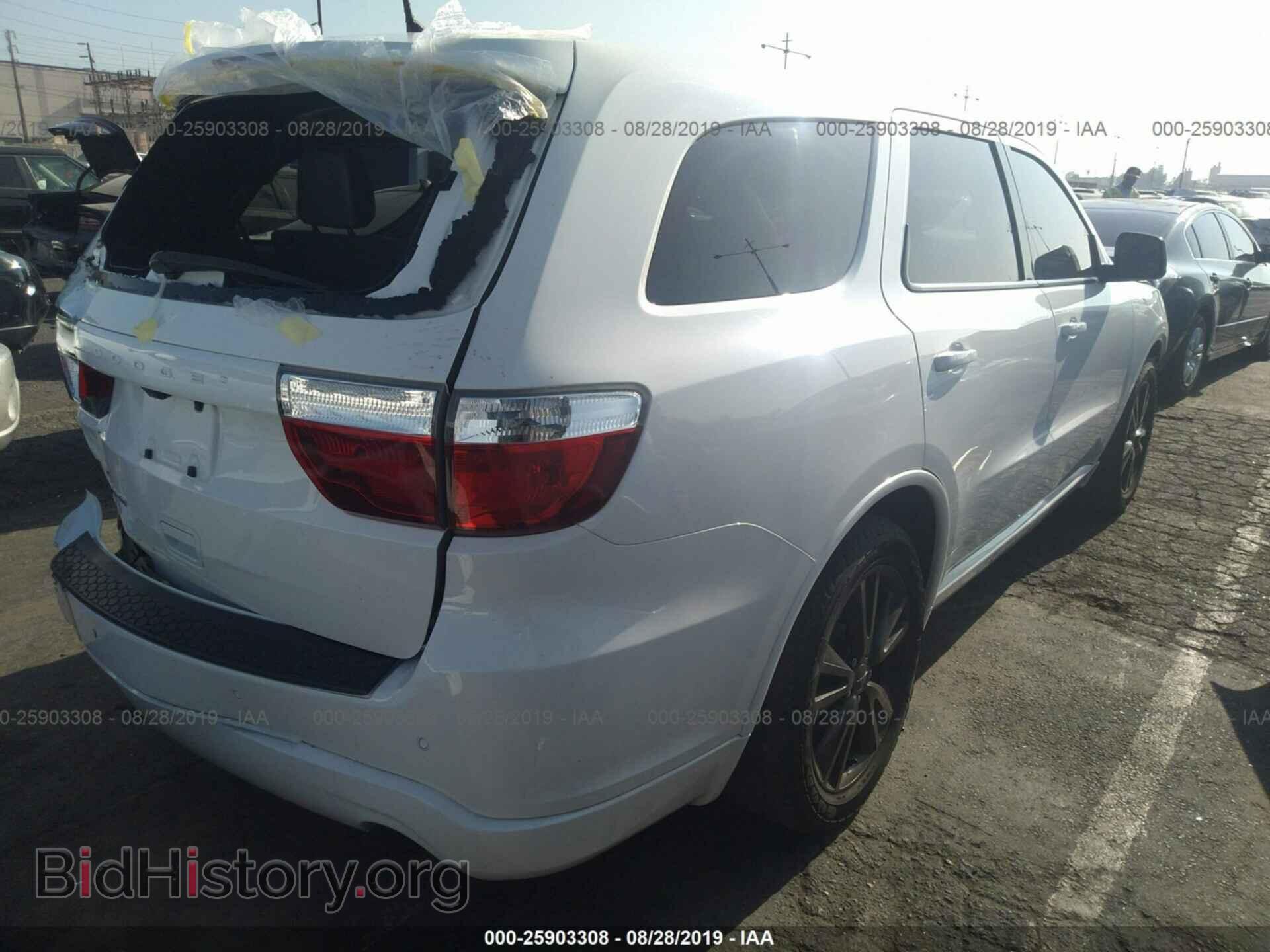 2013 DODGE DURANGO - VIN: 1C4SDHCTXDC678244 - Фото 4
