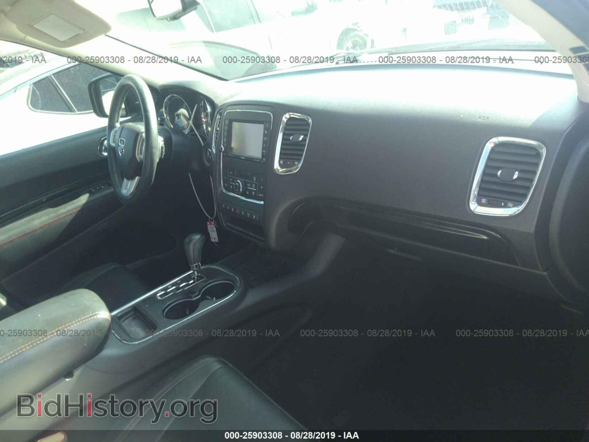 2013 DODGE DURANGO - VIN: 1C4SDHCTXDC678244 - Фото 5