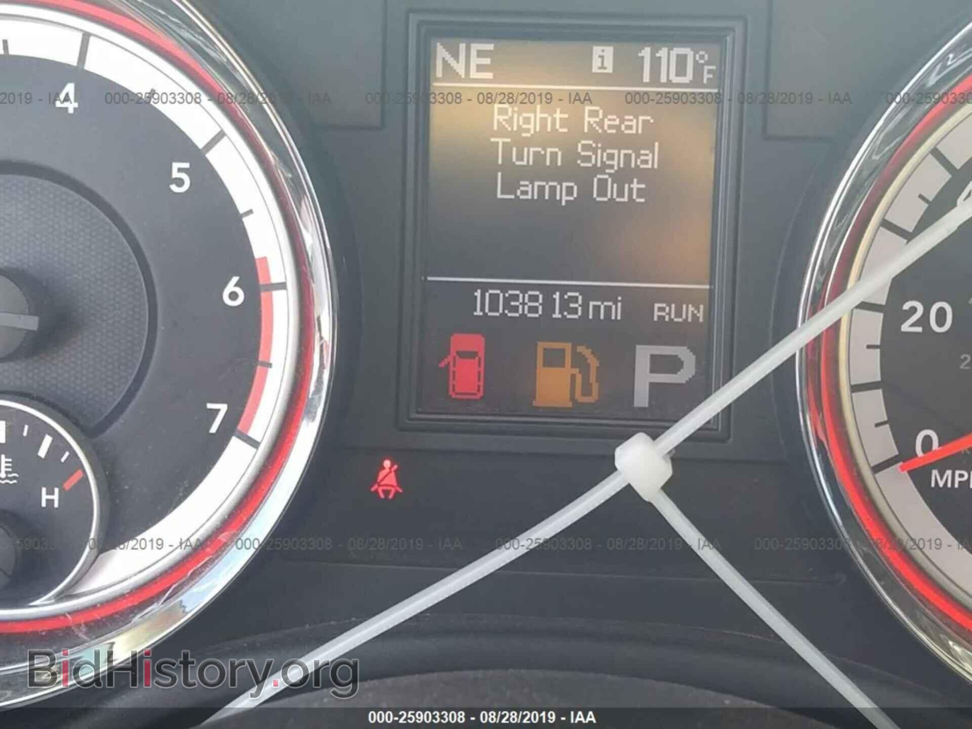 2013 DODGE DURANGO - VIN: 1C4SDHCTXDC678244 - Фото 7