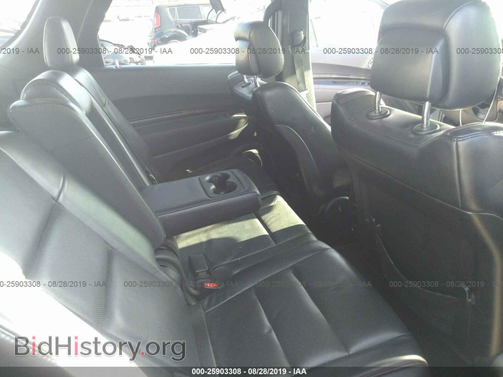 2013 DODGE DURANGO - VIN: 1C4SDHCTXDC678244 - Фото 8