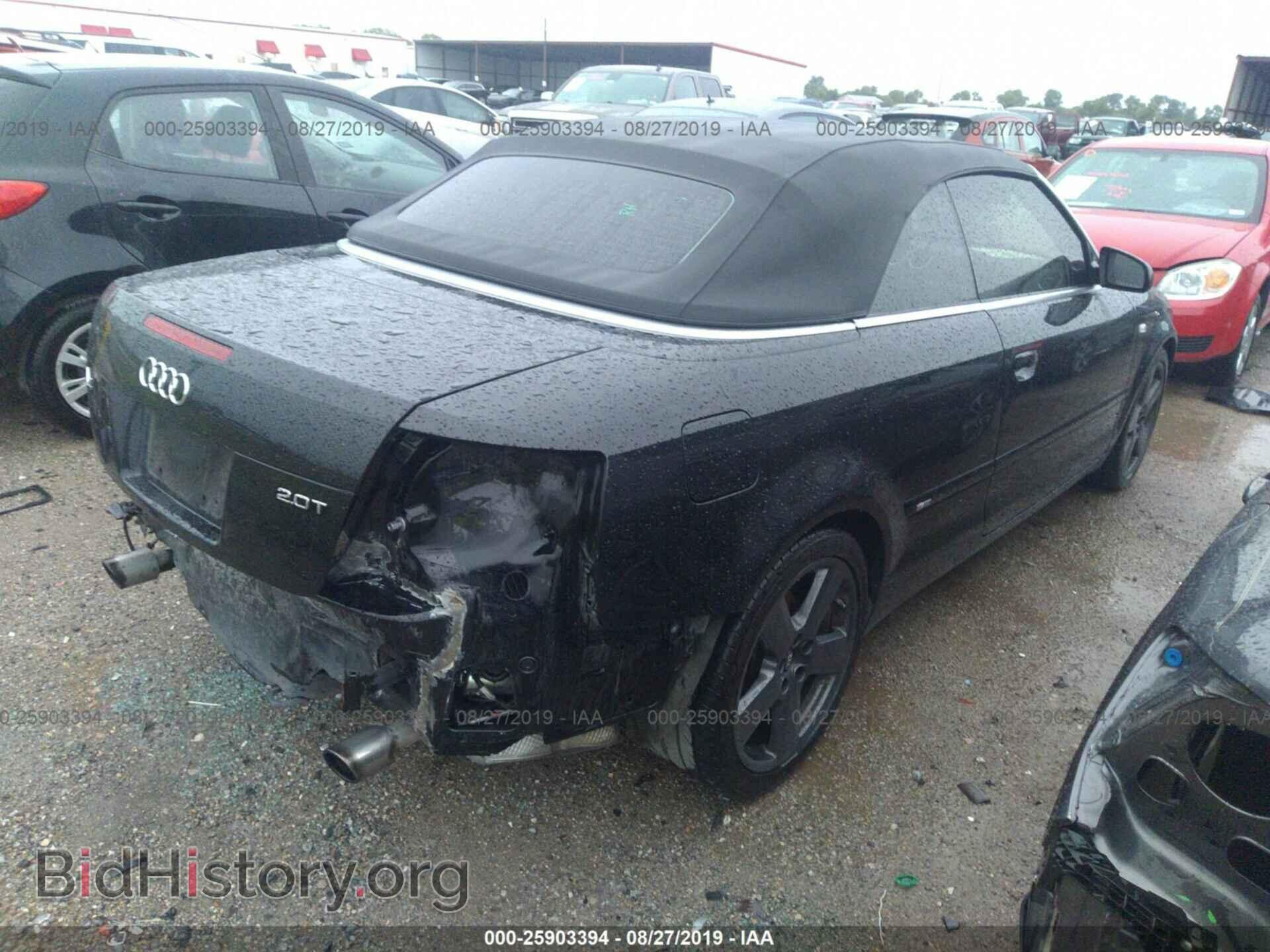 2009 AUDI A4 - VIN: WAUAF48H29K010256 - Фото 4