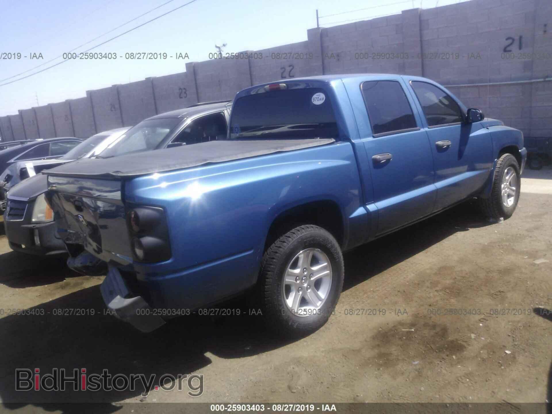 2006 DODGE DAKOTA - VIN: 1D7HE48N06S599819 - Фото 4