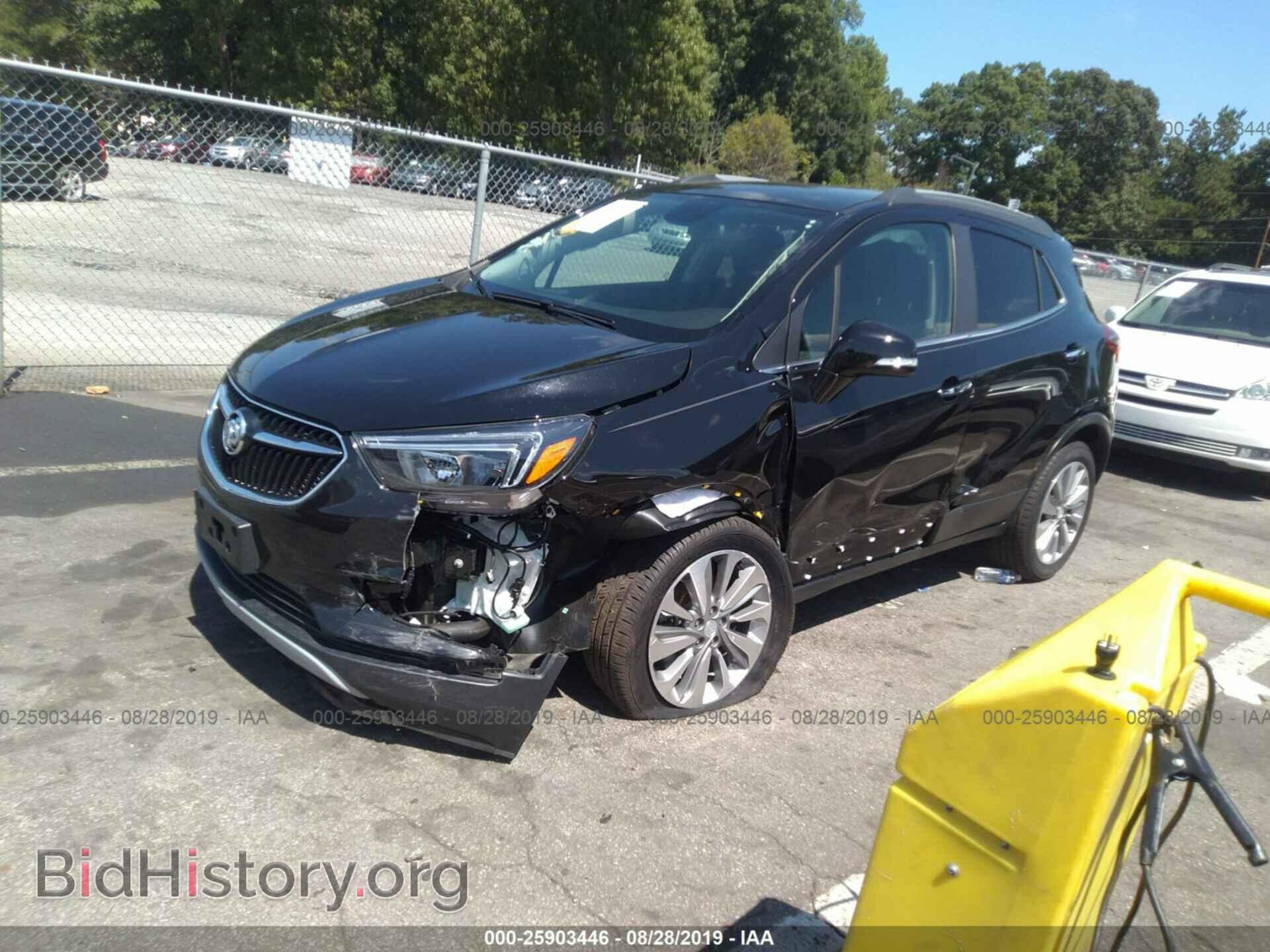 2019 BUICK ENCORE - VIN: KL4CJASB7KB804327 - Photo 2