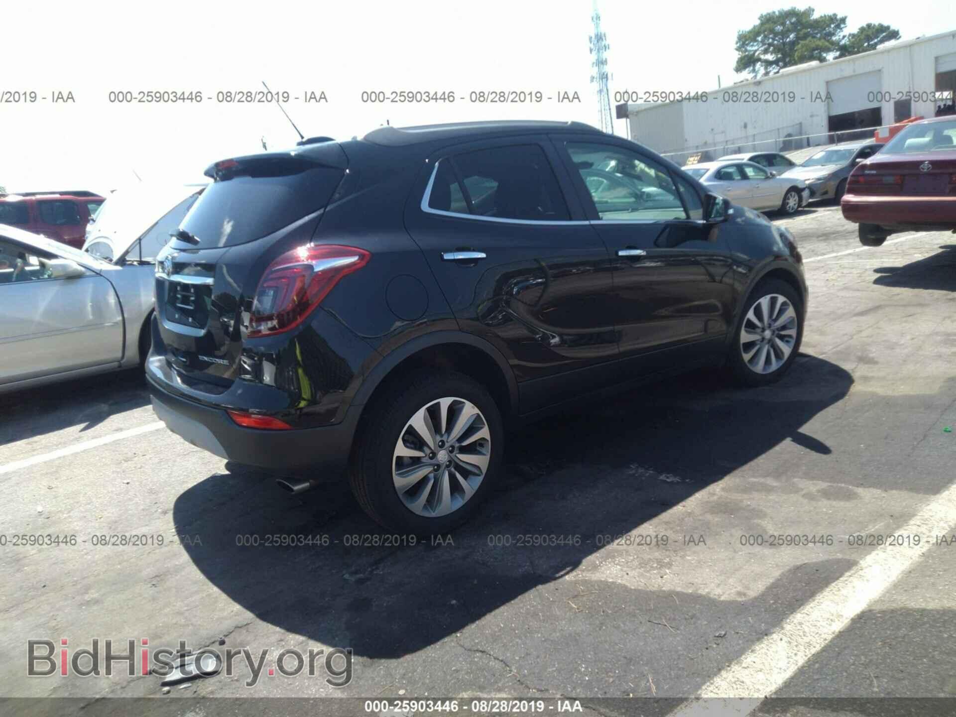 2019 BUICK ENCORE - VIN: KL4CJASB7KB804327 - Photo 4