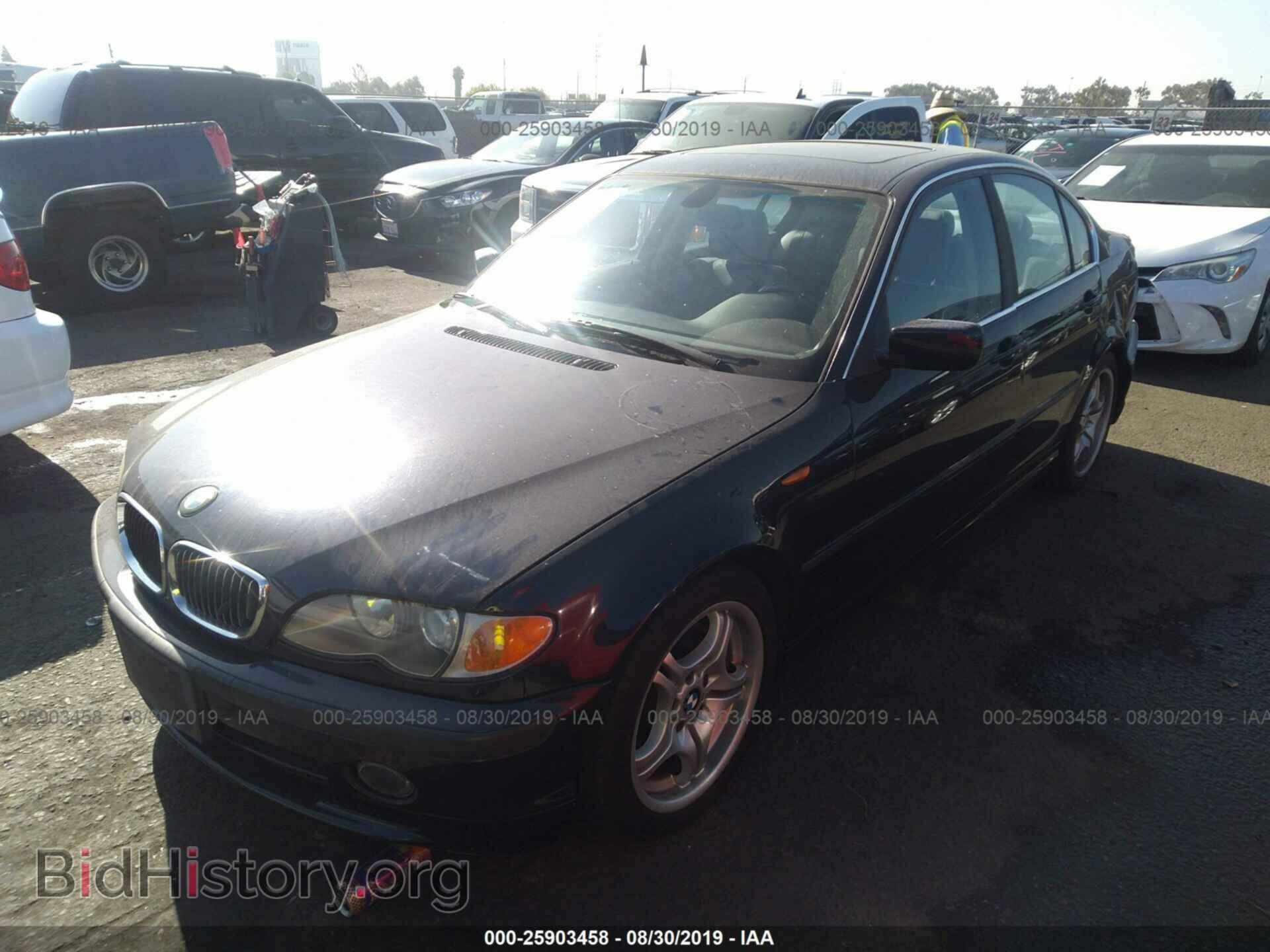2003 BMW 330 - VIN: WBAEV53403KM25968 - Фото 2