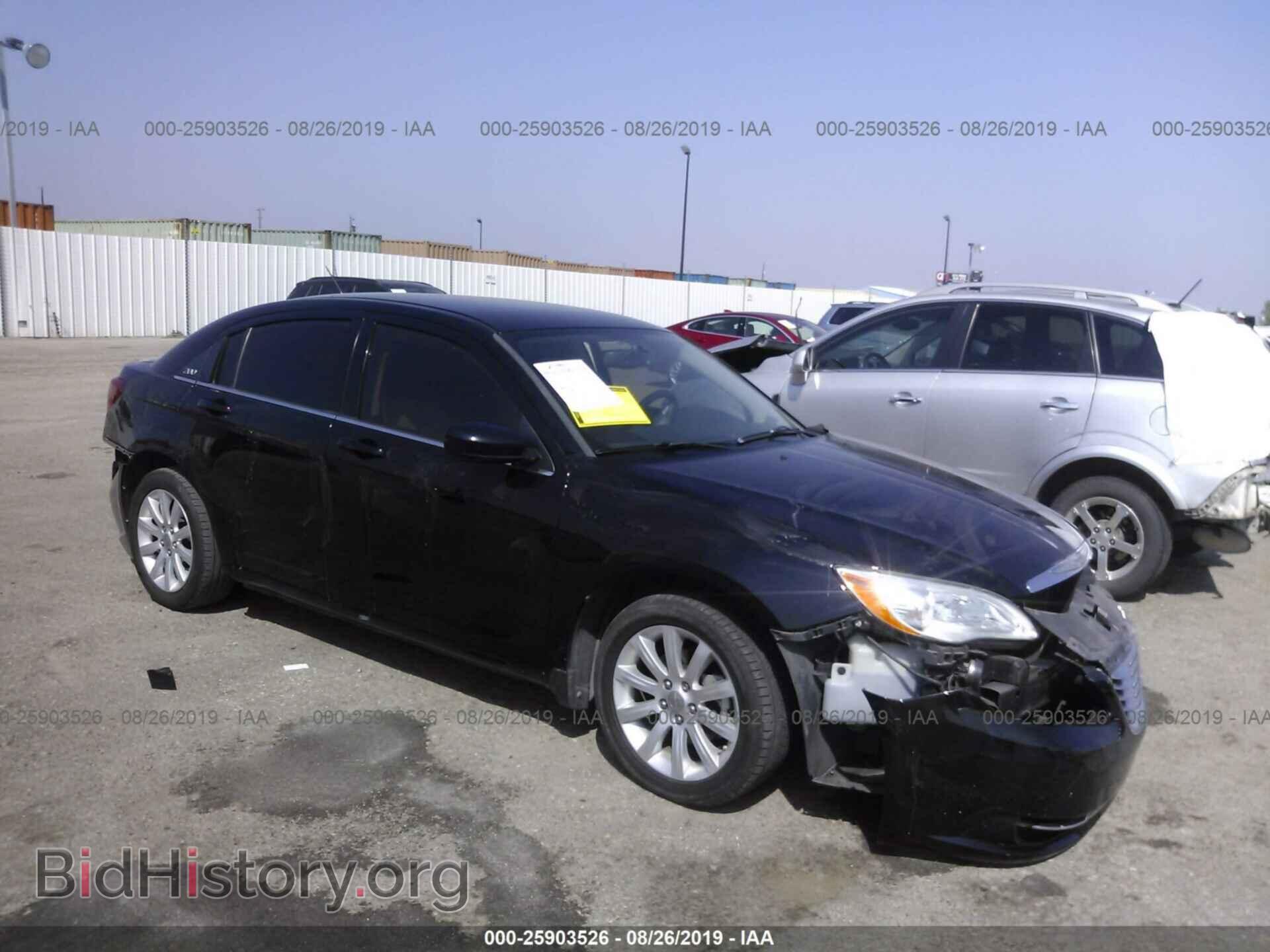 Фотография 1C3CCBBB3DN651375 - CHRYSLER 200 2013