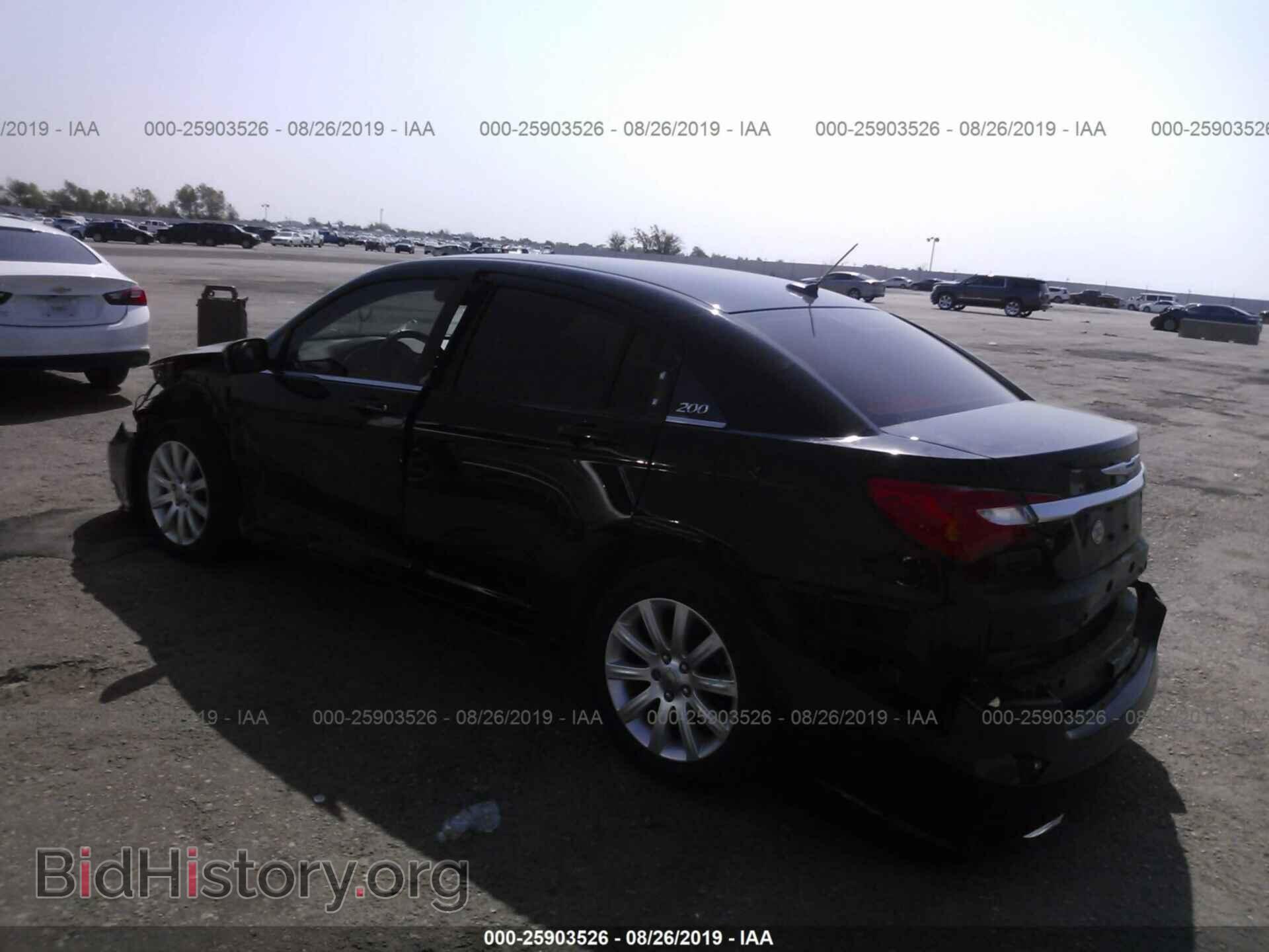 2013 CHRYSLER 200 - VIN: 1C3CCBBB3DN651375 - Photo 3