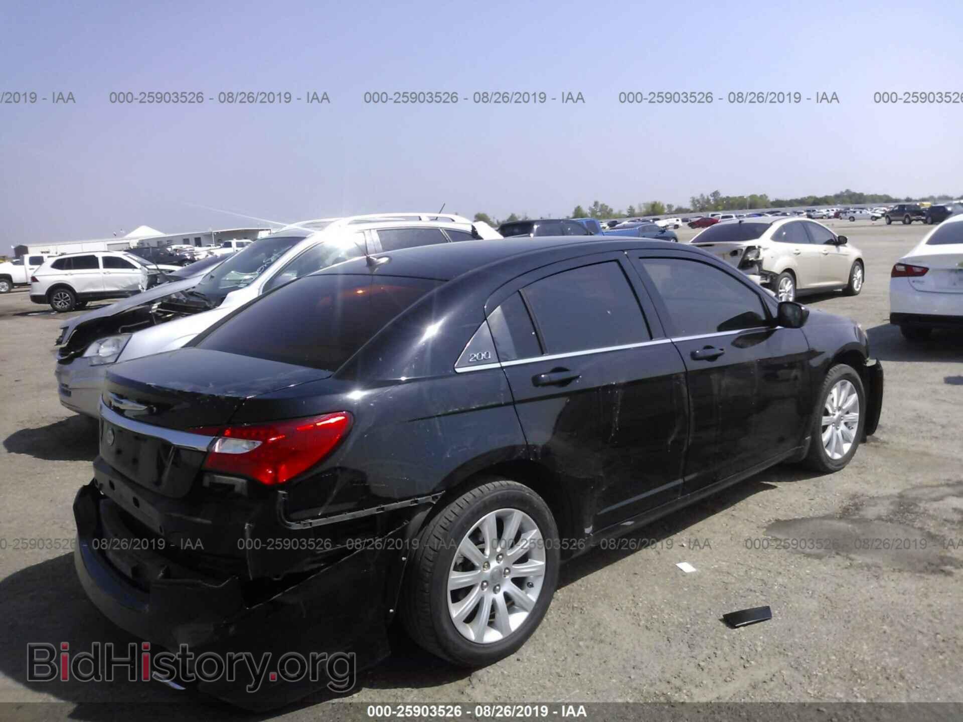 2013 CHRYSLER 200 - VIN: 1C3CCBBB3DN651375 - Photo 4