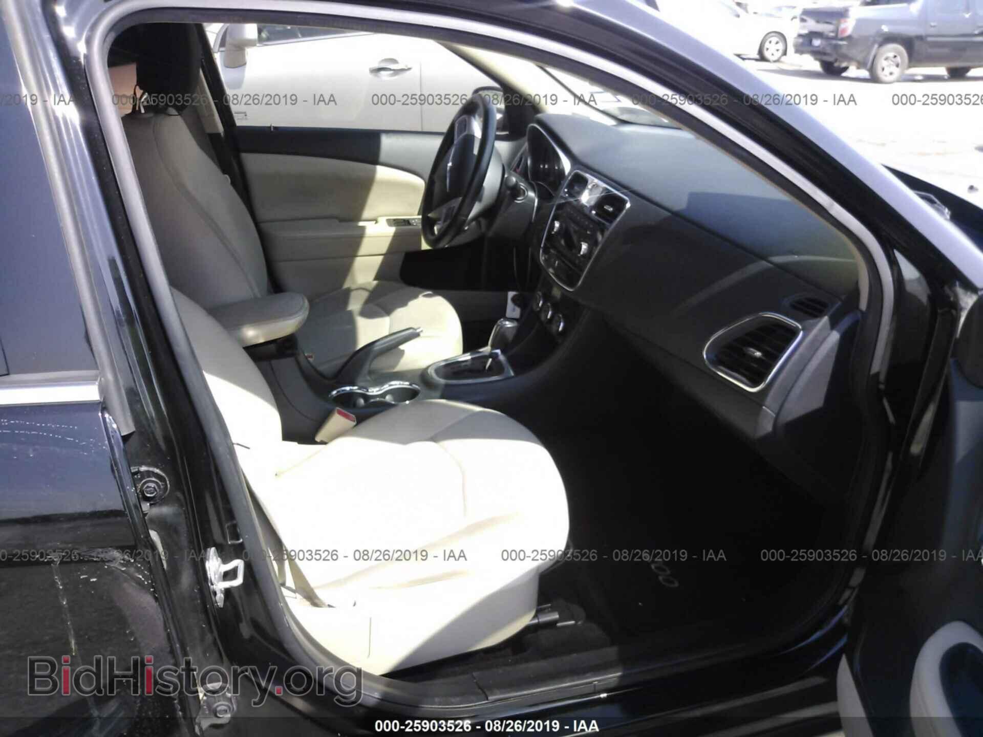 2013 CHRYSLER 200 - VIN: 1C3CCBBB3DN651375 - Photo 5