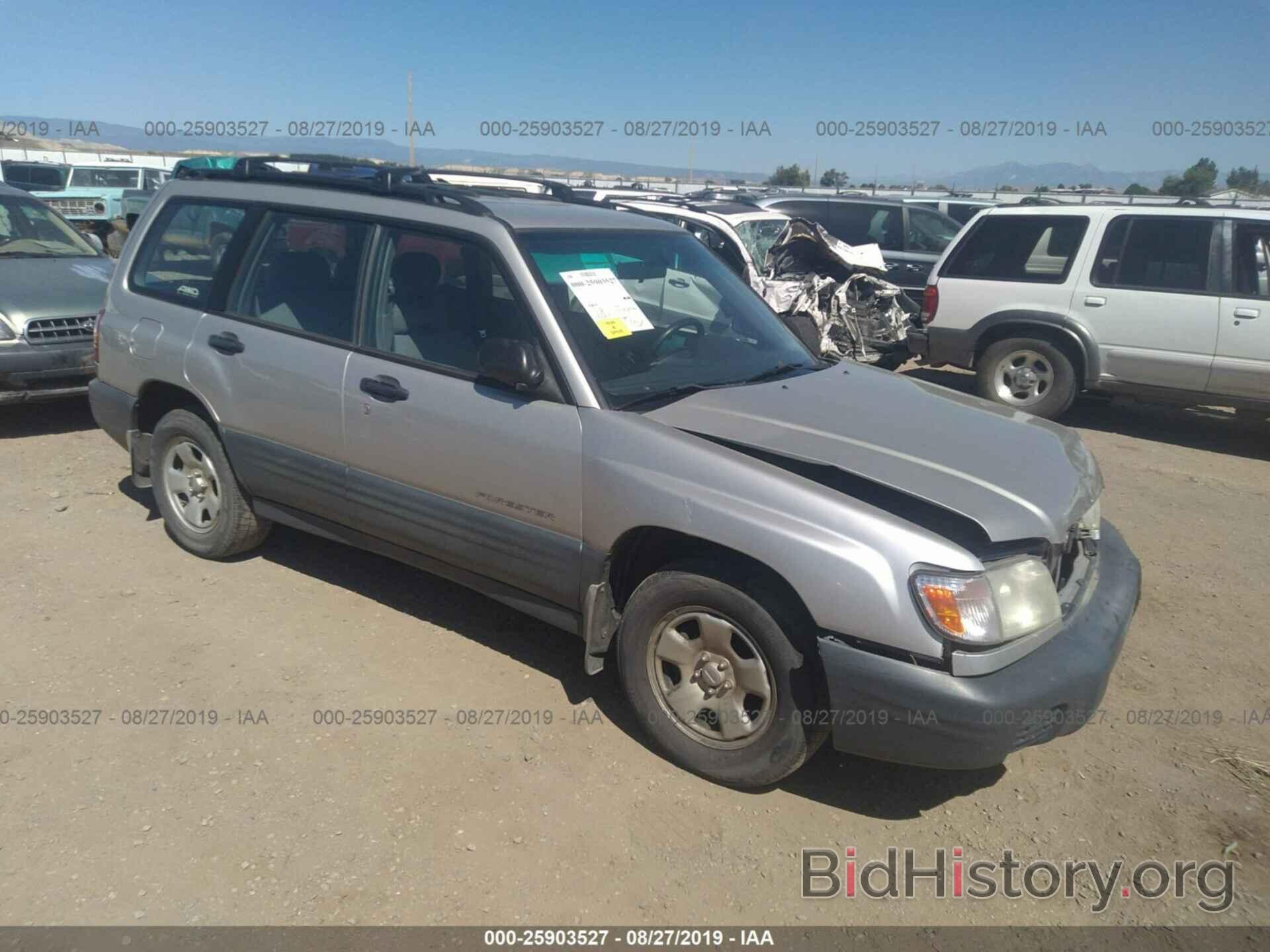 Photo JF1SF63531H757985 - SUBARU FORESTER 2001