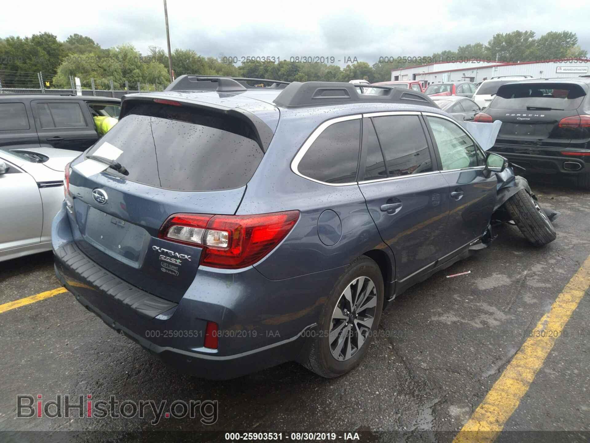 2017 SUBARU OUTBACK - VIN: 4S4BSANC1H3379558 - Фото 4