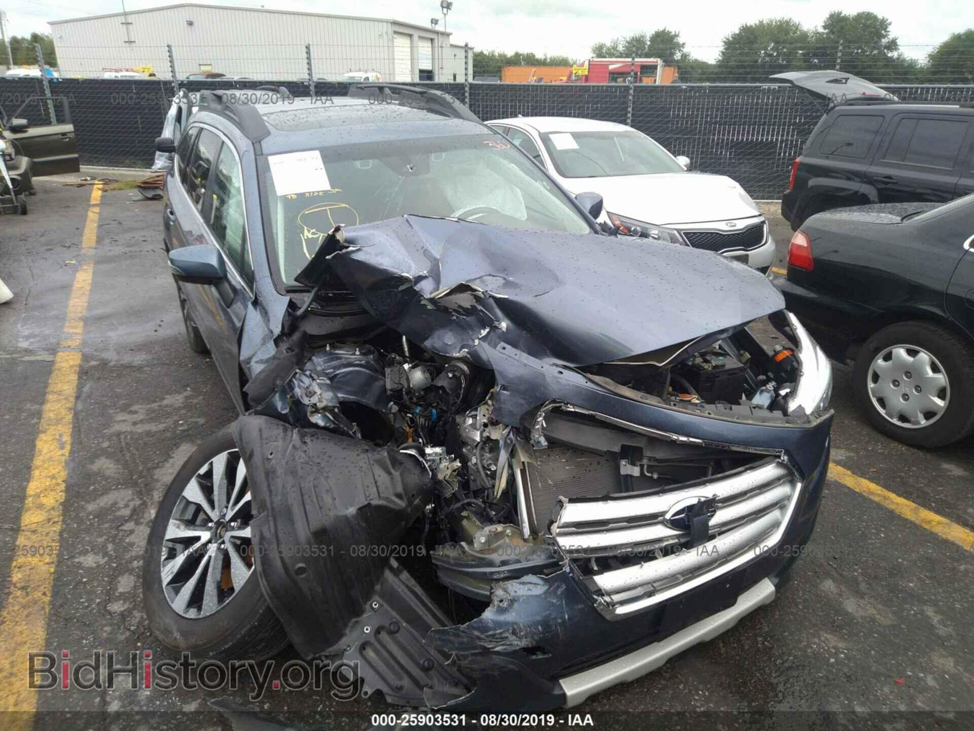 2017 SUBARU OUTBACK - VIN: 4S4BSANC1H3379558 - Фото 6