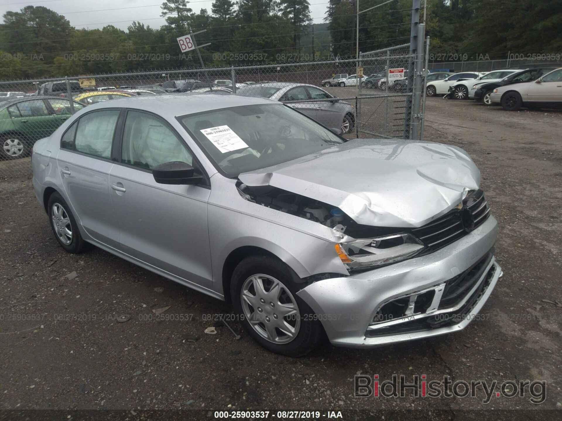 Photo 3VW267AJ2GM234782 - VOLKSWAGEN JETTA 2016