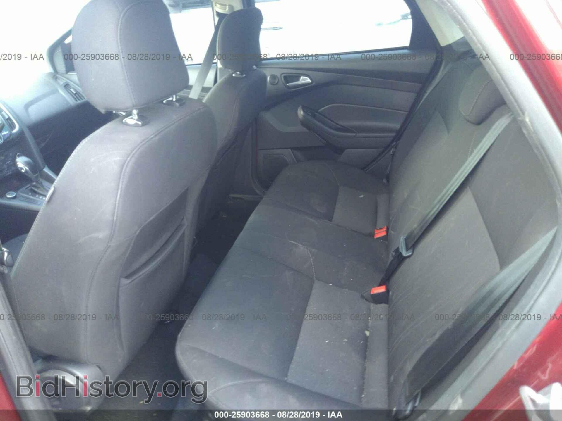 2017 FORD FOCUS - VIN: 1FADP3H21HL322697 - Фото 8
