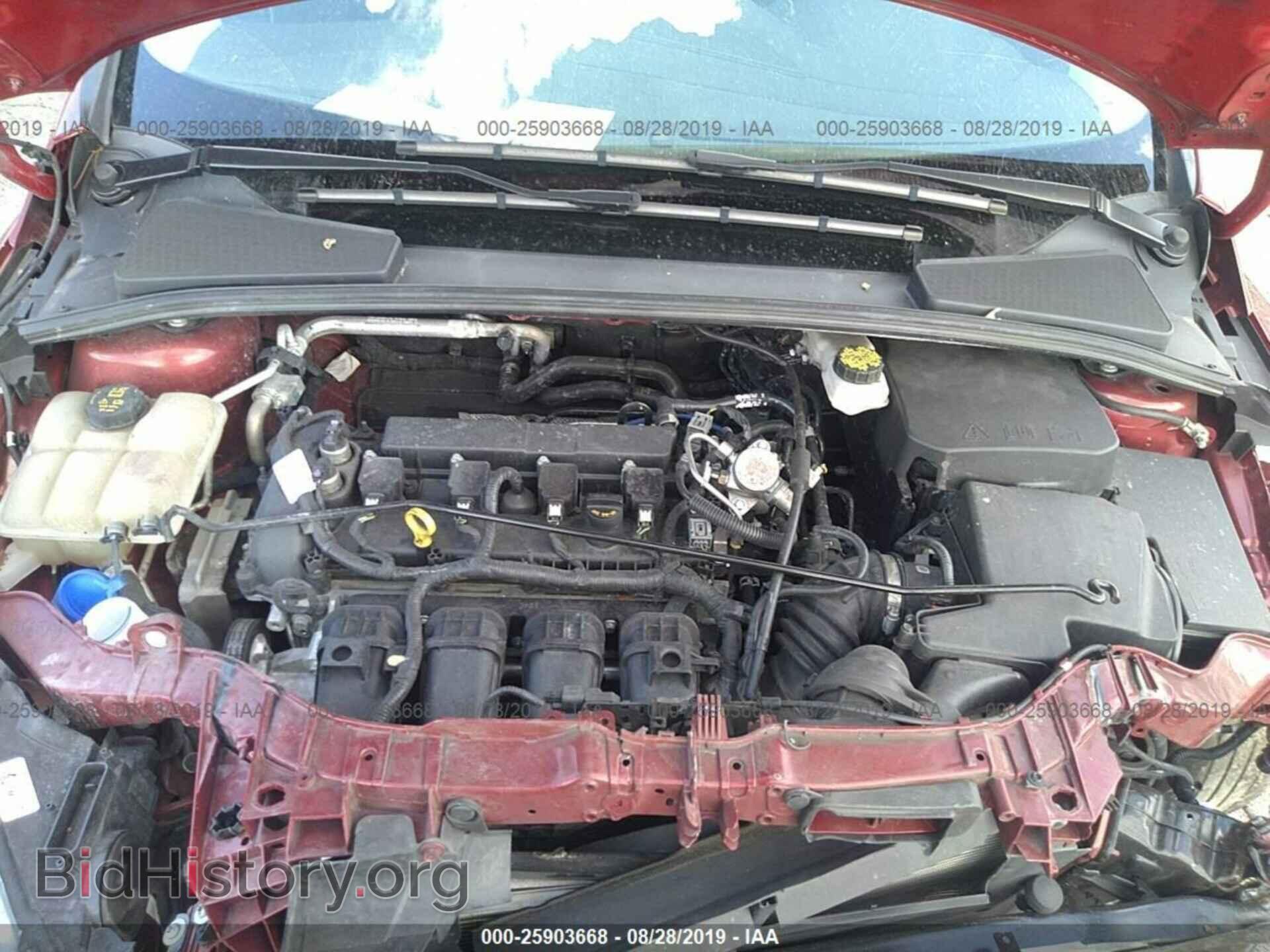 2017 FORD FOCUS - VIN: 1FADP3H21HL322697 - Фото 10