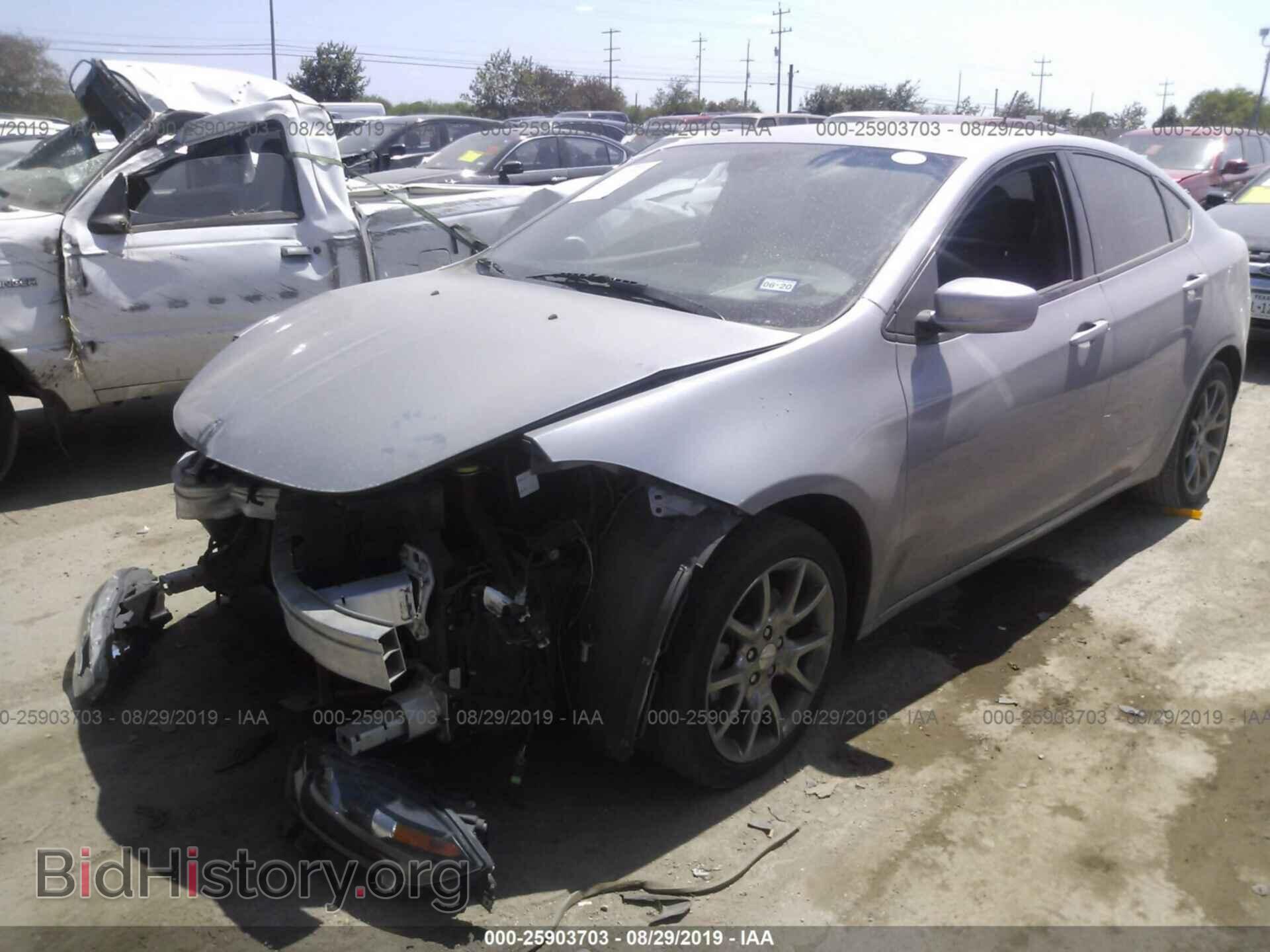 2015 DODGE DART - VIN: 1C3CDFBB0FD141272 - Photo 2