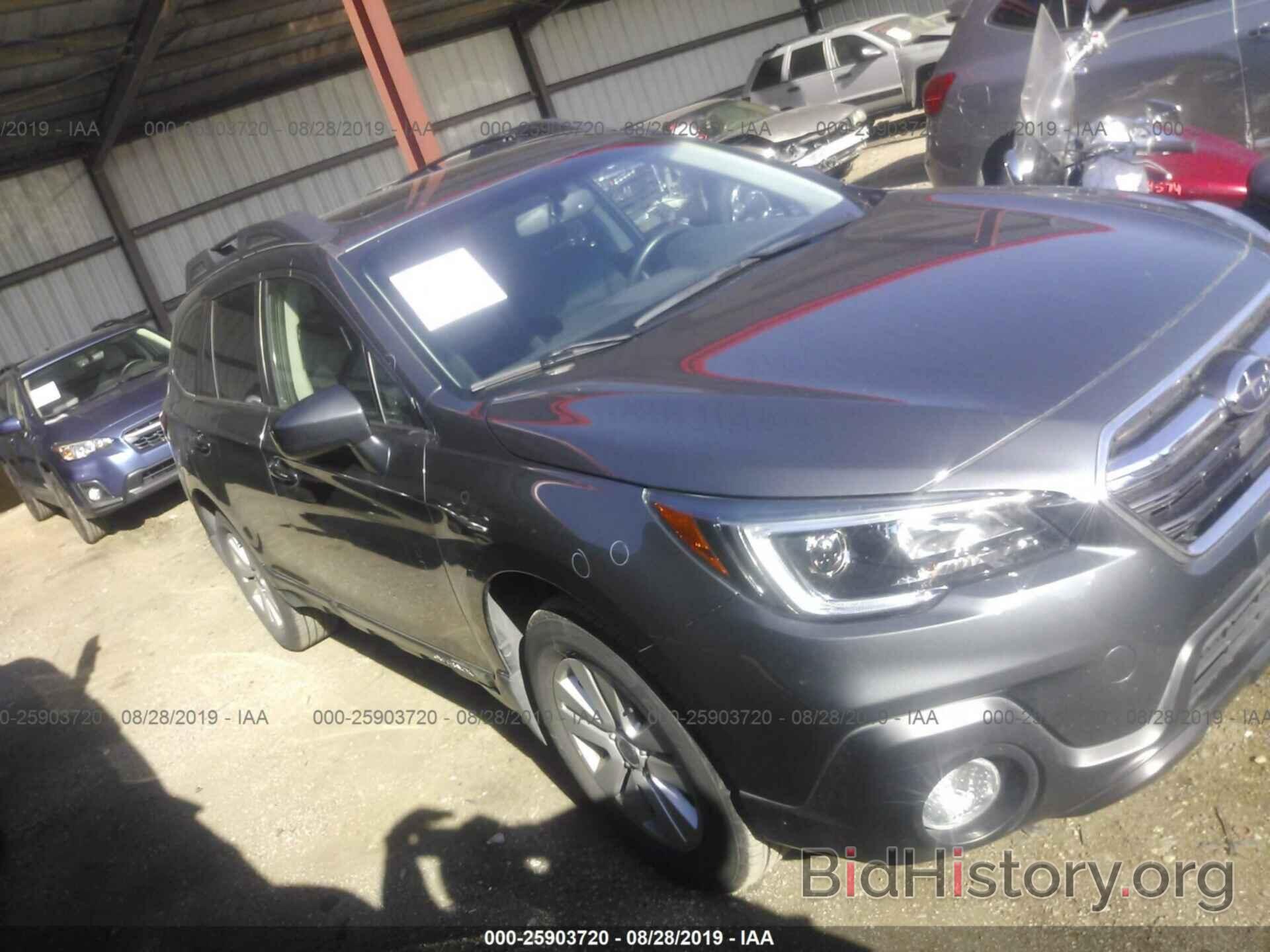 Photo 4S4BSADC2J3245312 - SUBARU OUTBACK 2018