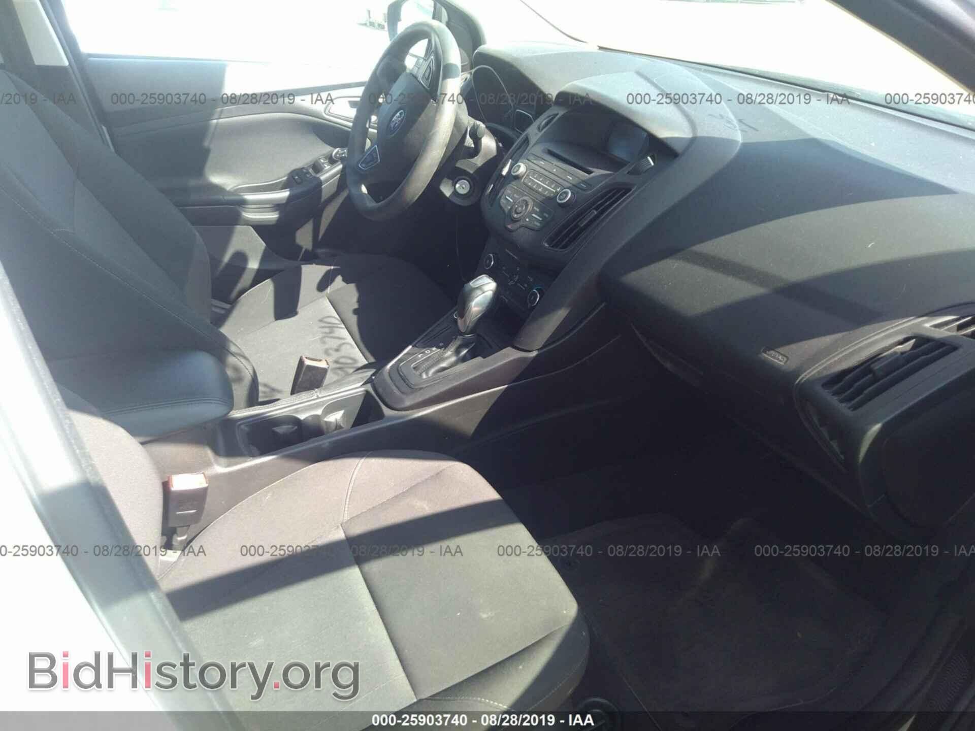 2015 FORD FOCUS - VIN: 1FADP3F24FL355645 - Фото 5