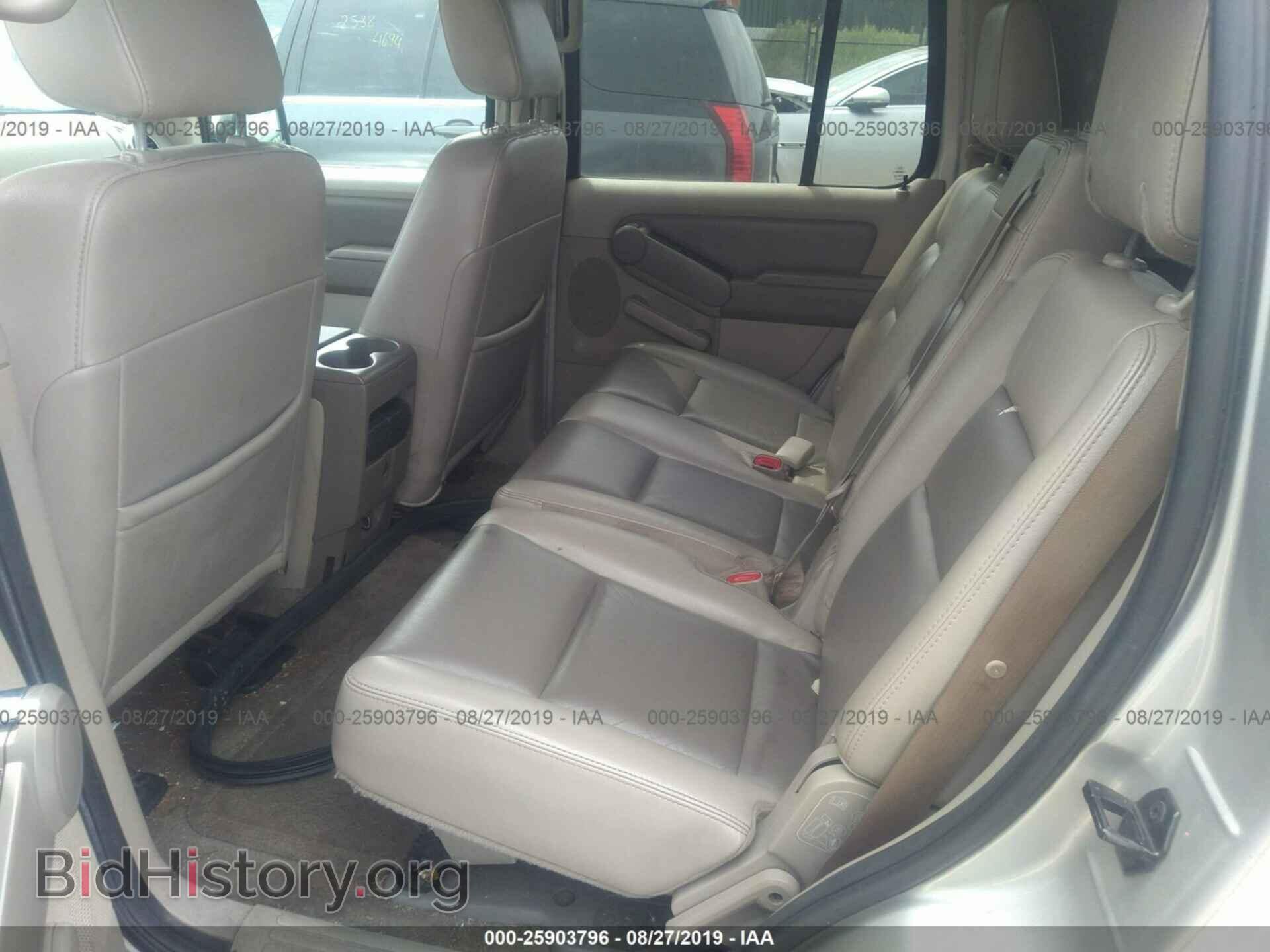 2006 FORD EXPLORER - VIN: 1FMEU73E96UB65648 - Фото 8