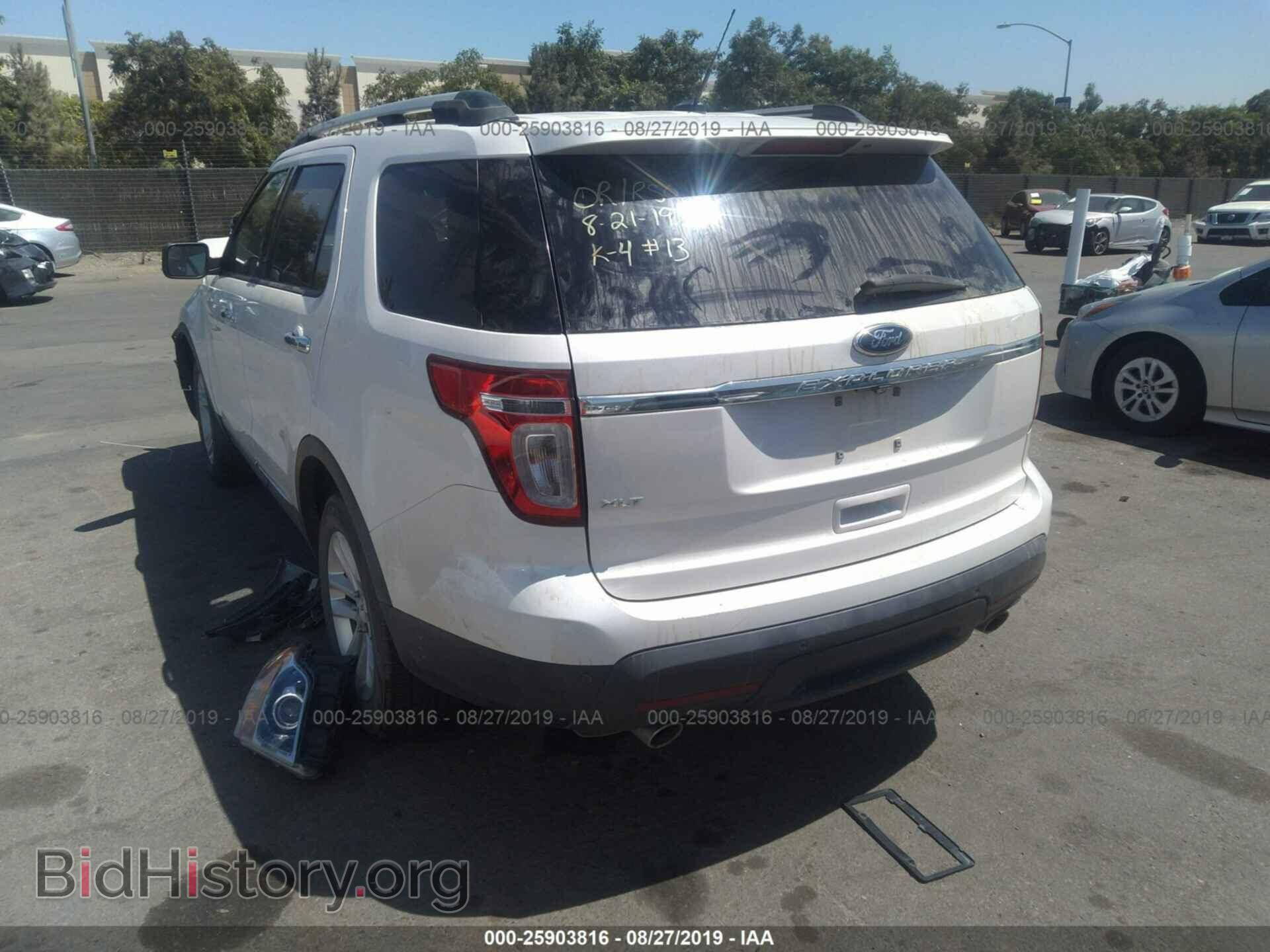 2015 FORD EXPLORER - VIN: 1FM5K7D82FGB50695 - Фото 3