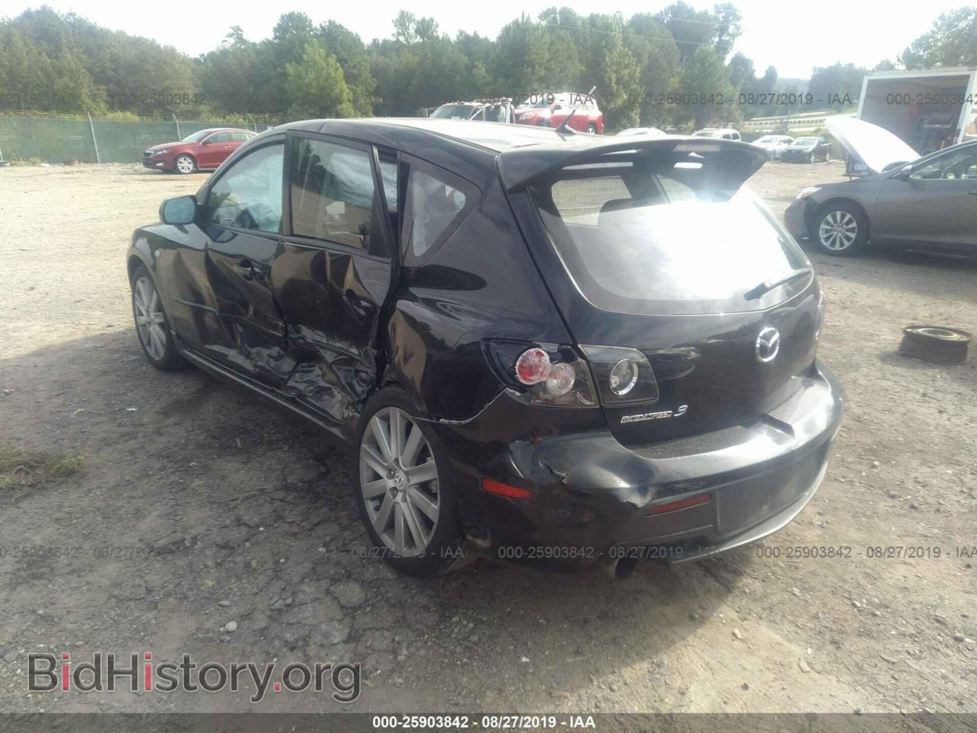 2007 MAZDA SPEED - VIN: JM1BK34L971733984 - Фото 3