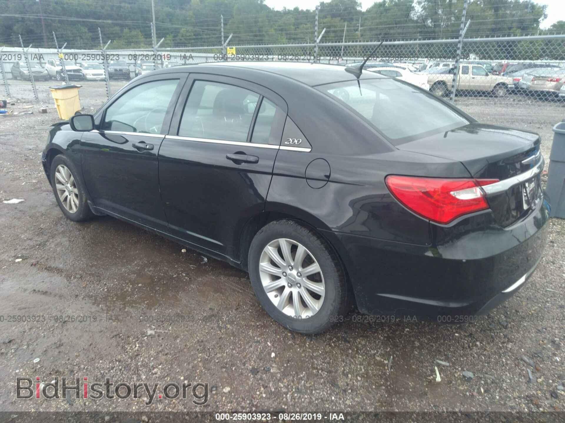 2014 CHRYSLER 200 - VIN: 1C3CCBBB6EN177178 - Фото 3