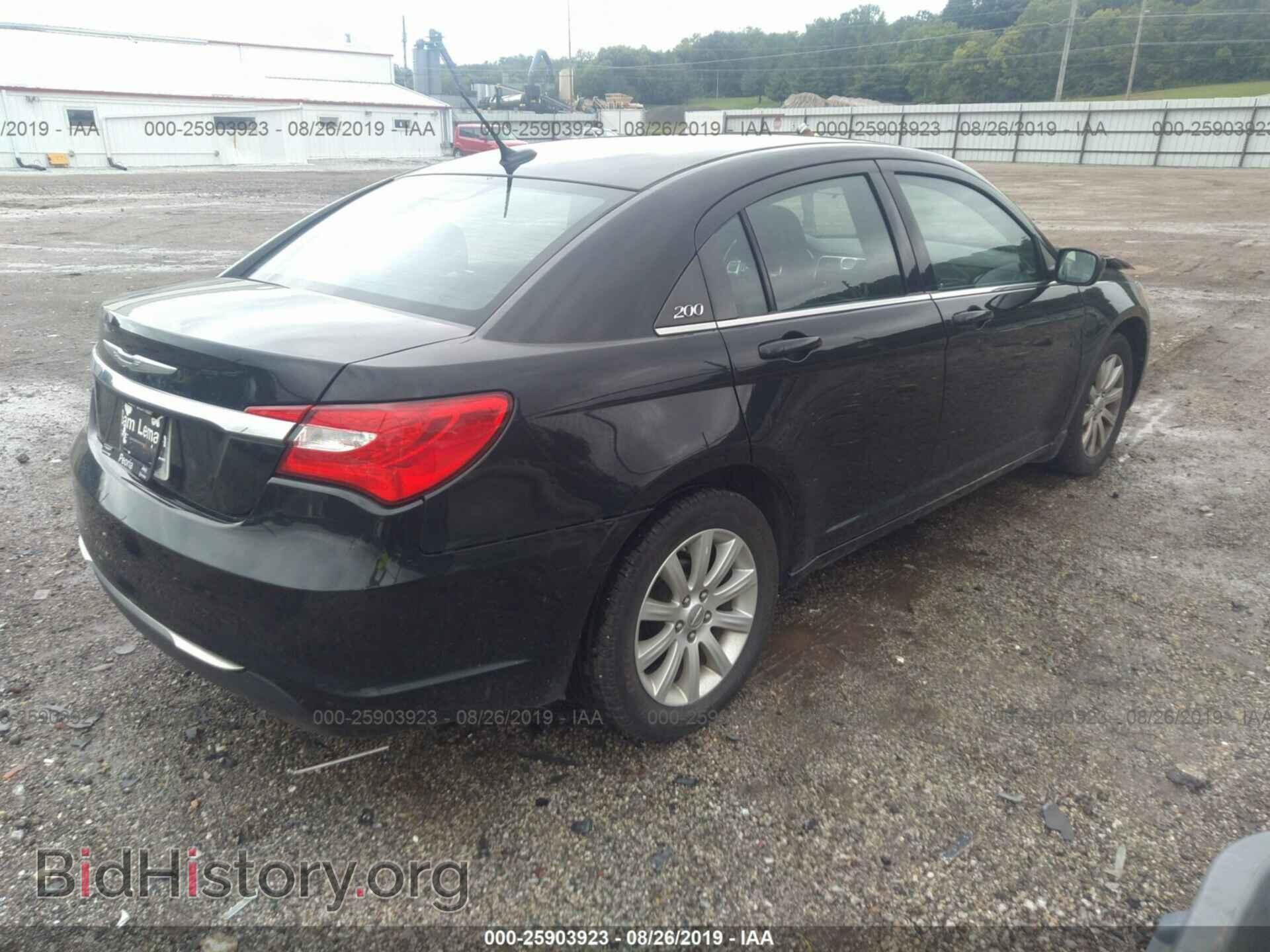 2014 CHRYSLER 200 - VIN: 1C3CCBBB6EN177178 - Фото 4