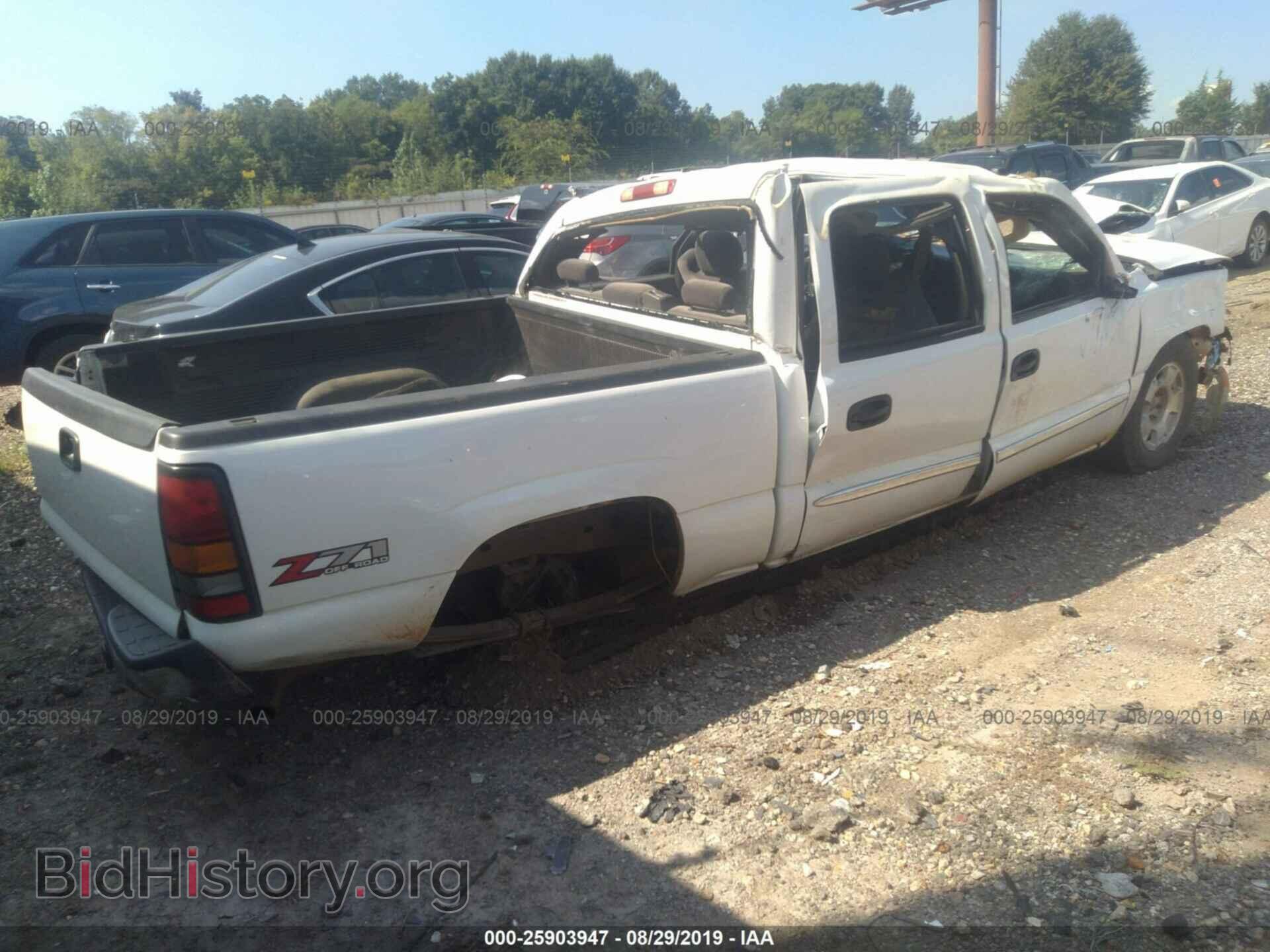 2005 GMC NEW SIERRA - VIN: 2GTEK13TX51344801 - Фото 4