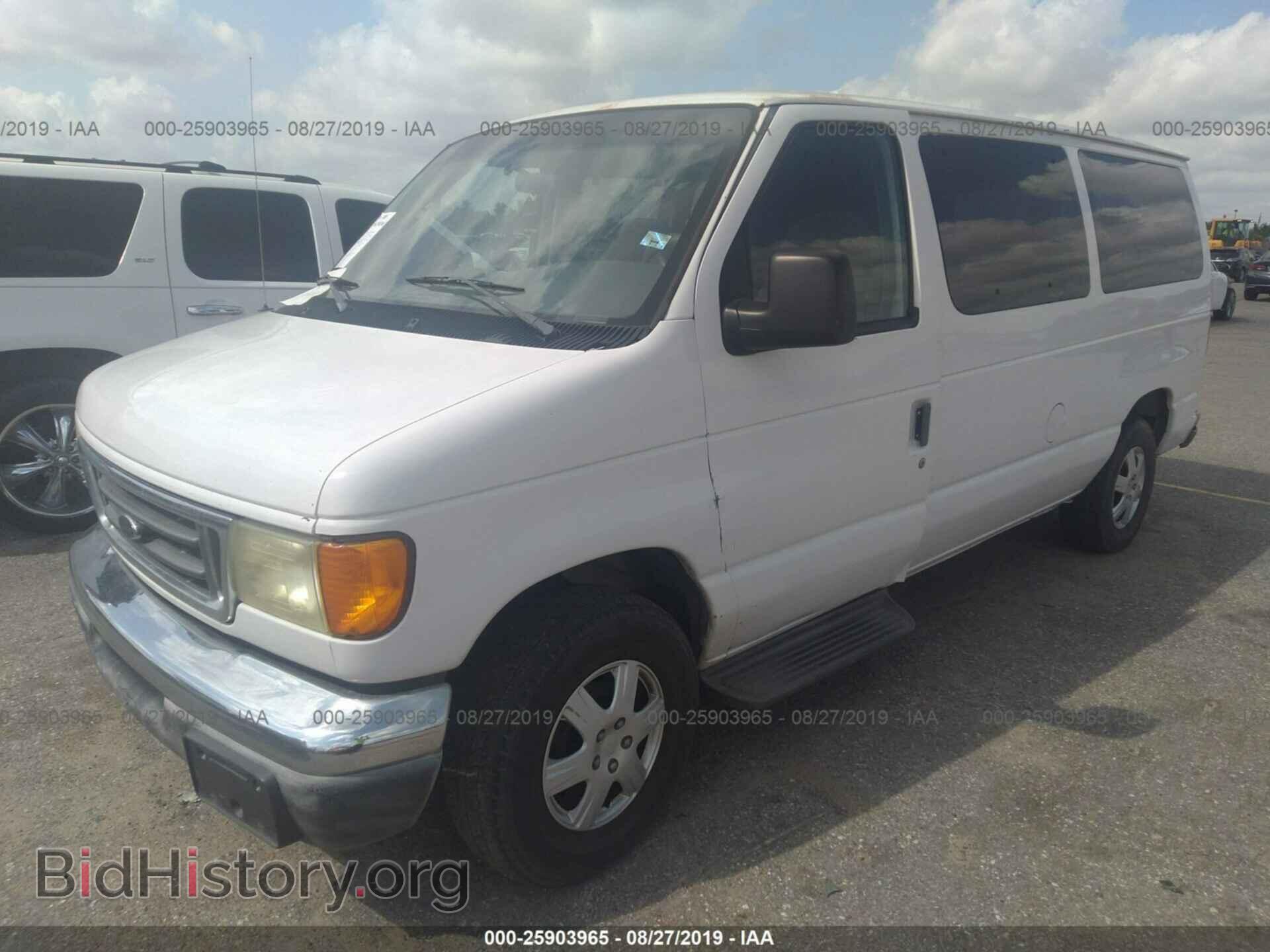 2003 FORD ECONOLINE - VIN: 1FDRE11W63HB25958 - Фото 2