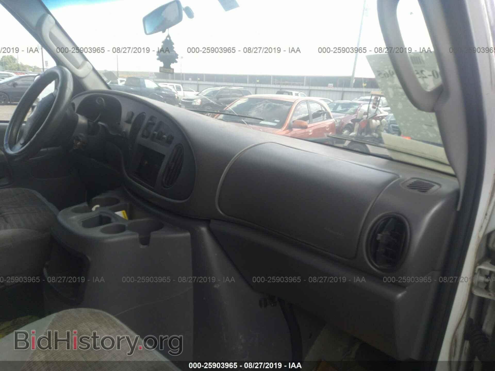 2003 FORD ECONOLINE - VIN: 1FDRE11W63HB25958 - Фото 5