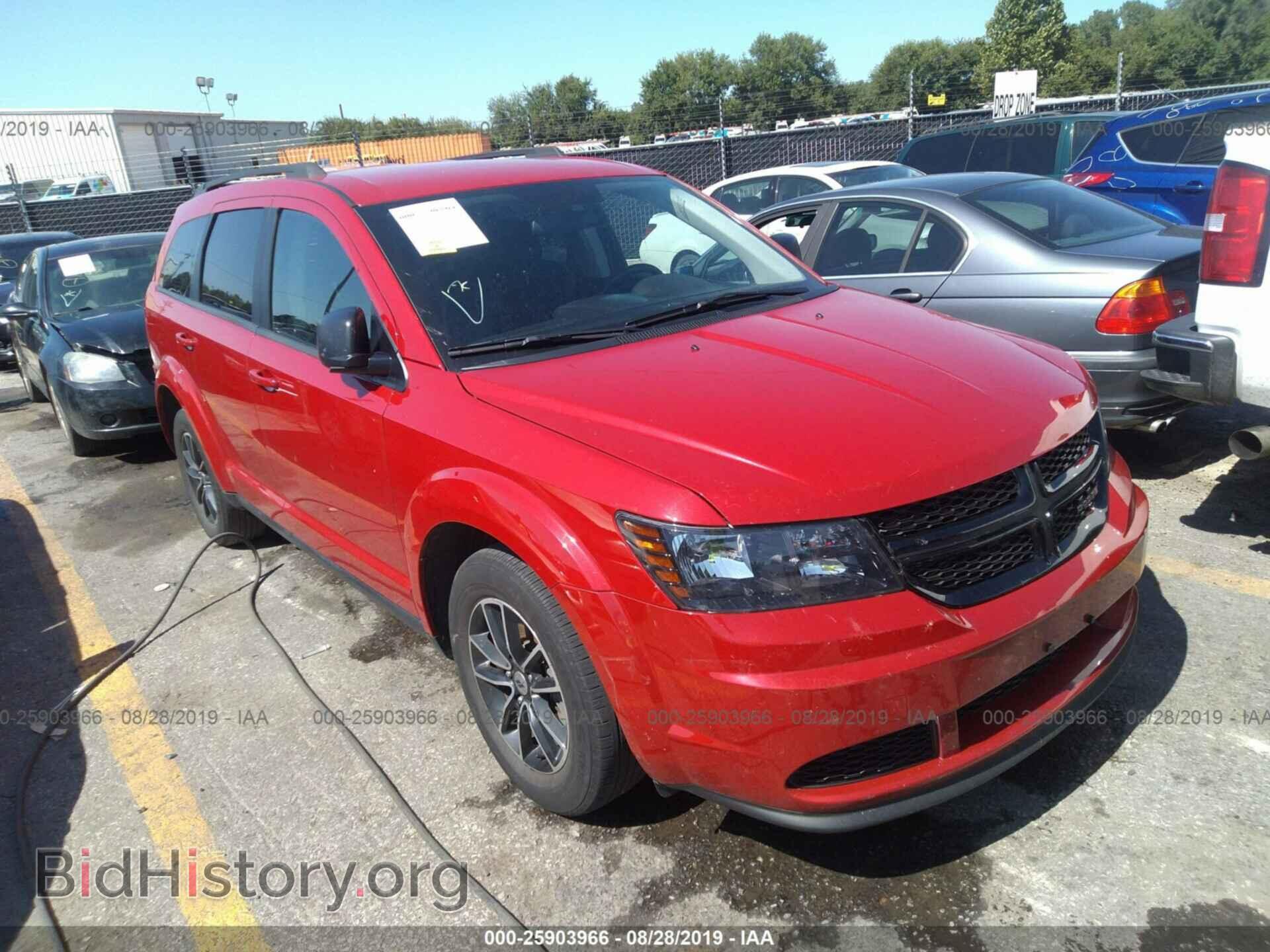 Фотография 3C4PDCAB8JT310731 - DODGE JOURNEY 2018