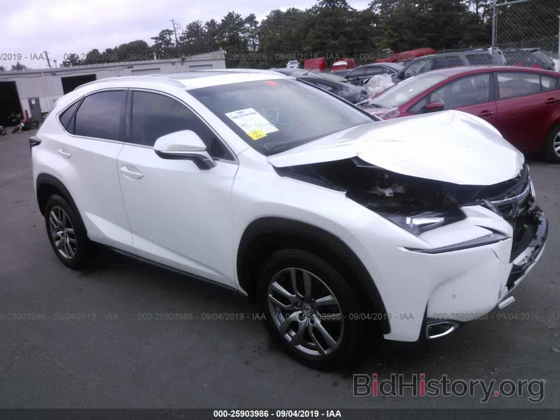 Photo JTJBARBZ0G2087061 - LEXUS NX 2016