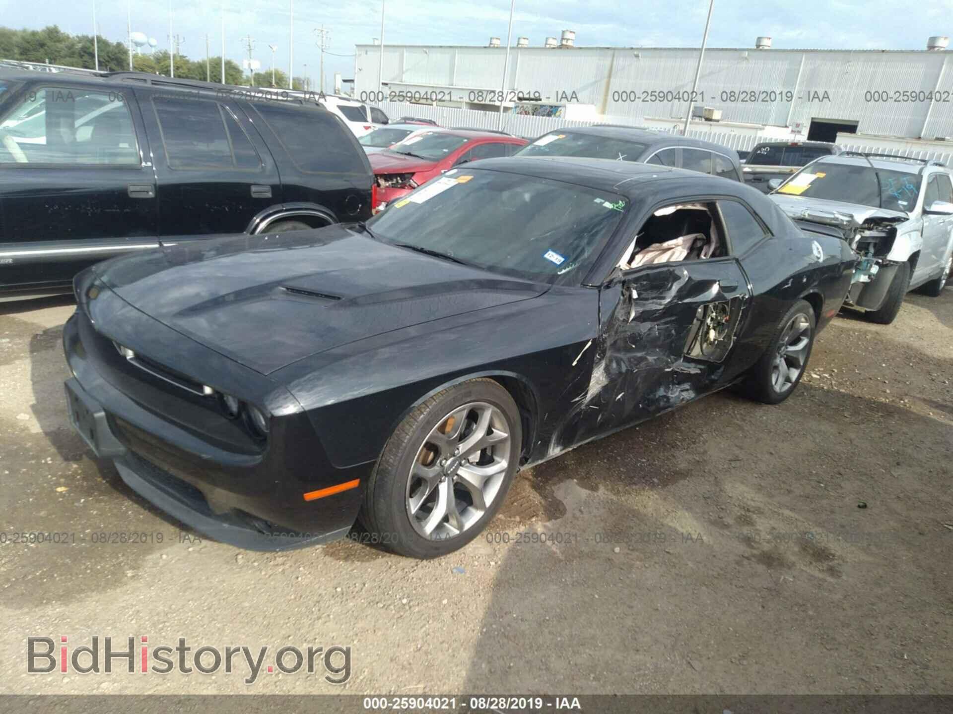 2015 DODGE CHALLENGER - VIN: 2C3CDZBG3FH705481 - Photo 2
