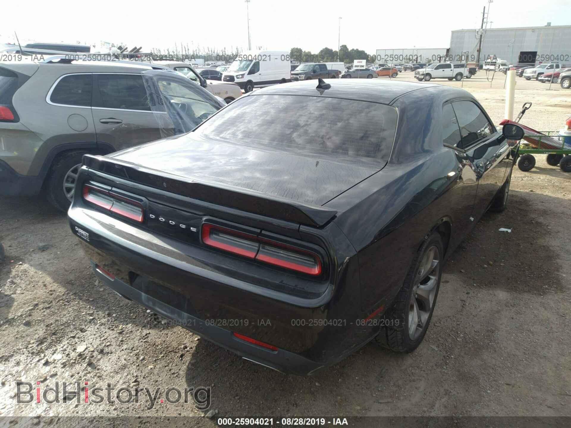 2015 DODGE CHALLENGER - VIN: 2C3CDZBG3FH705481 - Photo 4